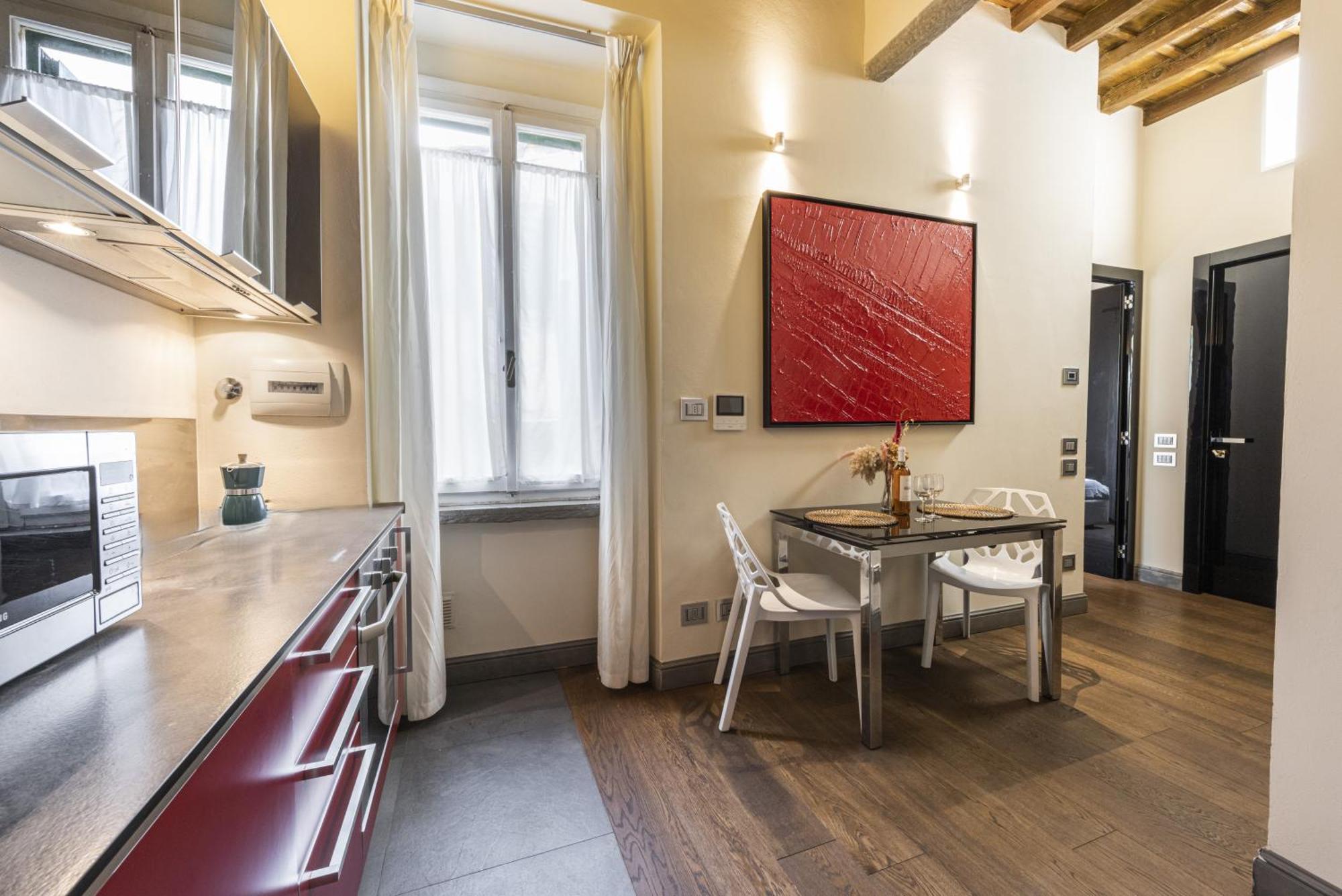 Cosy In Glamorous Santo Spirito Appartement Florence