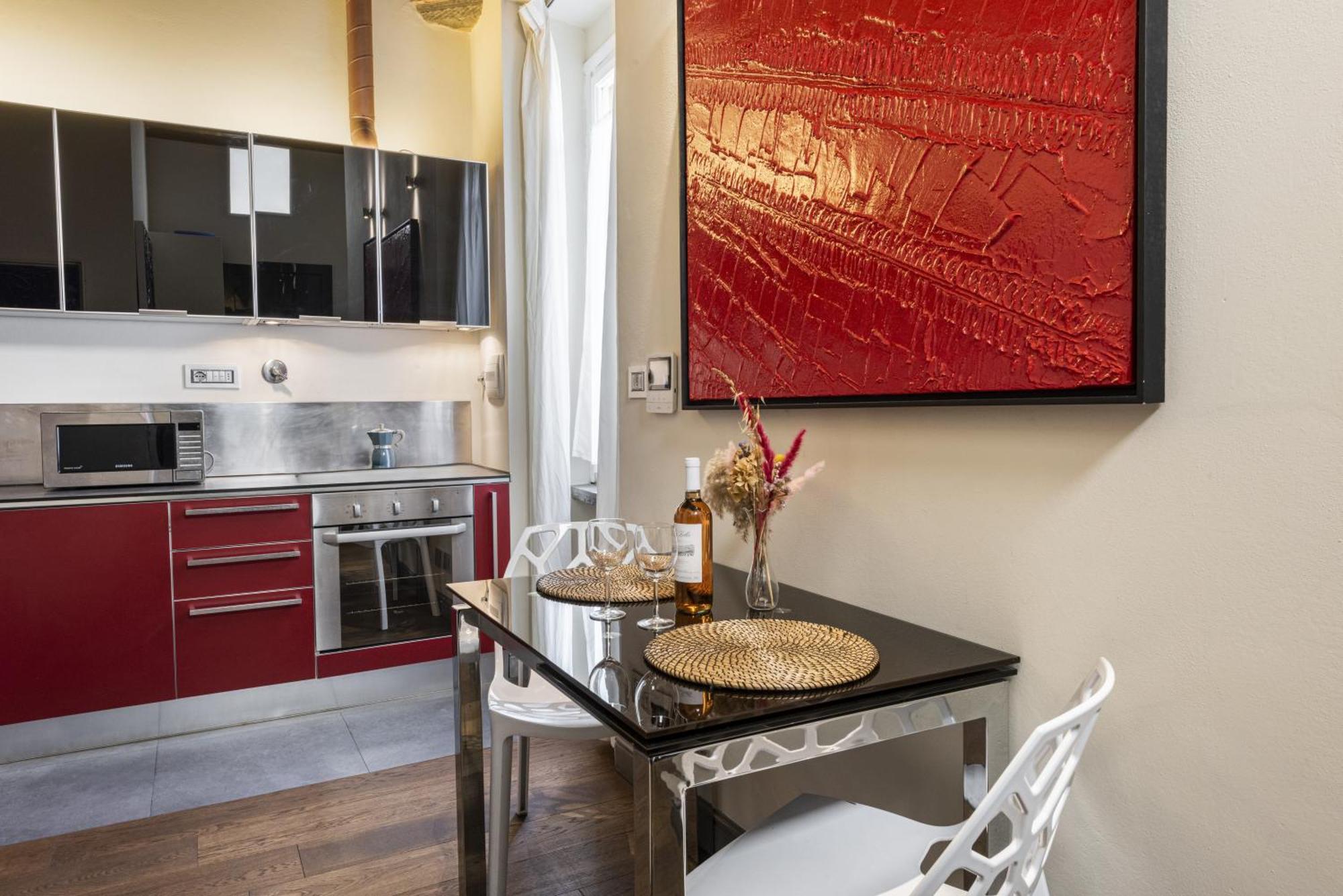 Appartement Cosy In Glamorous Santo Spirito *