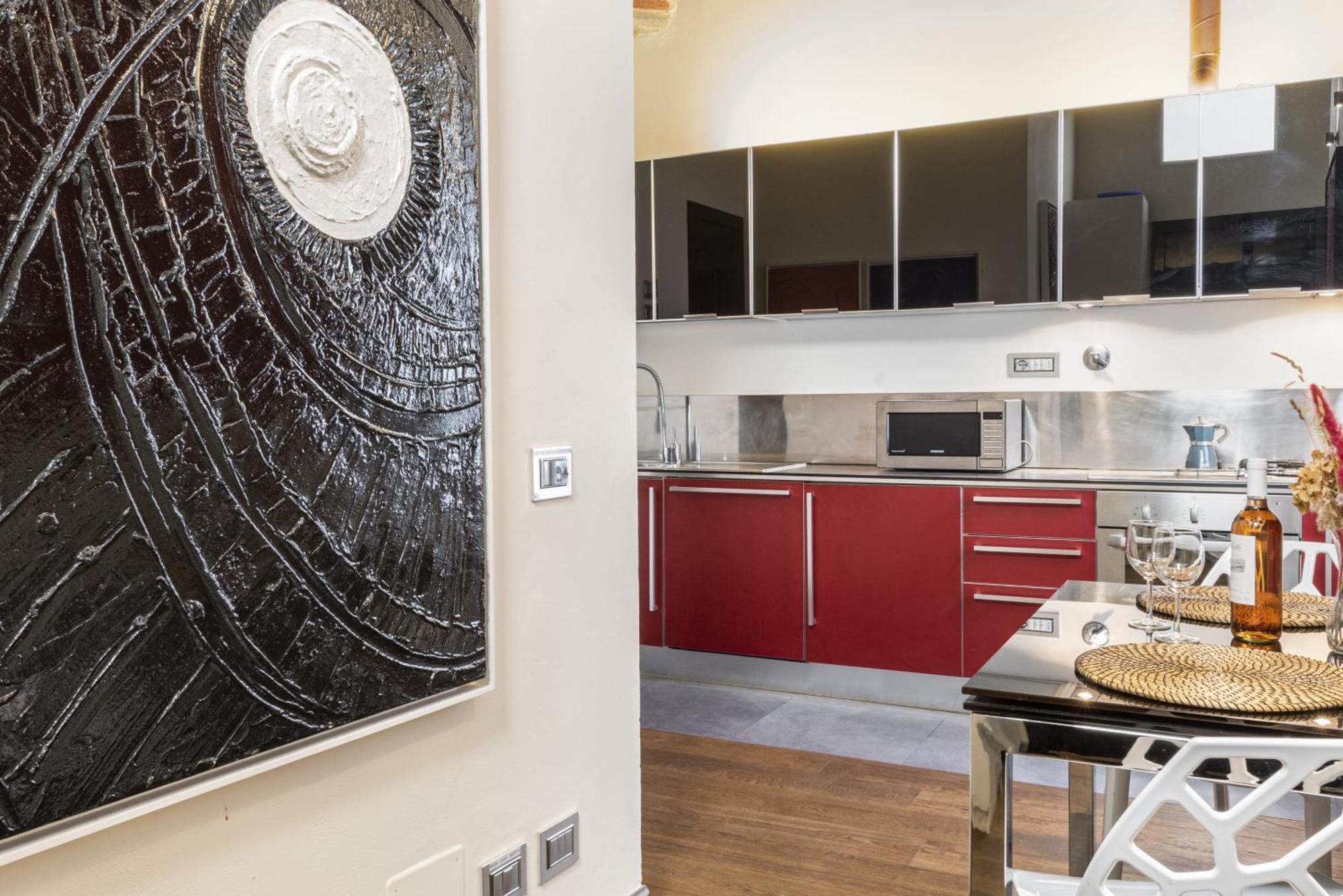 Appartement Cosy In Glamorous Santo Spirito