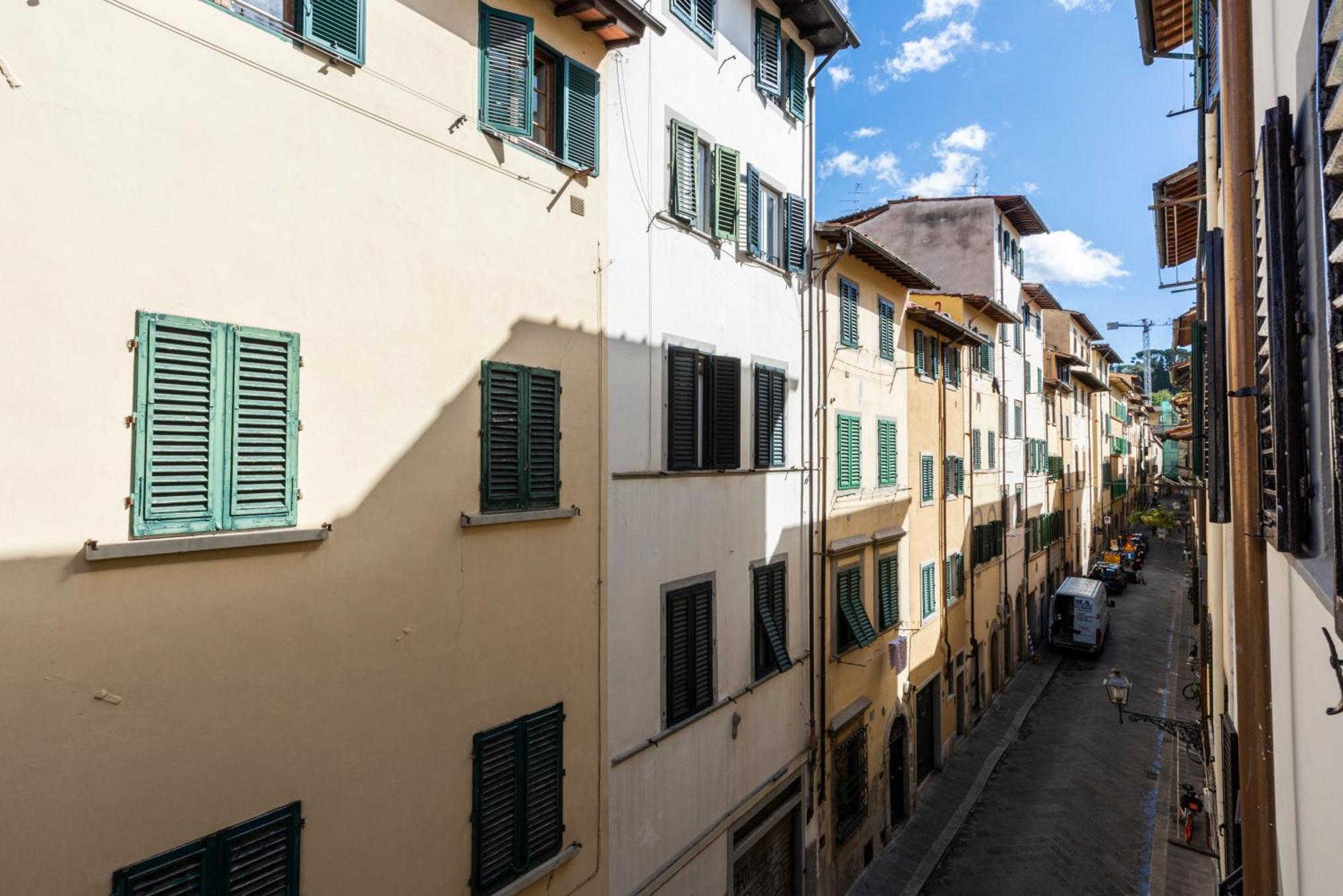 Cosy In Glamorous Santo Spirito Appartement