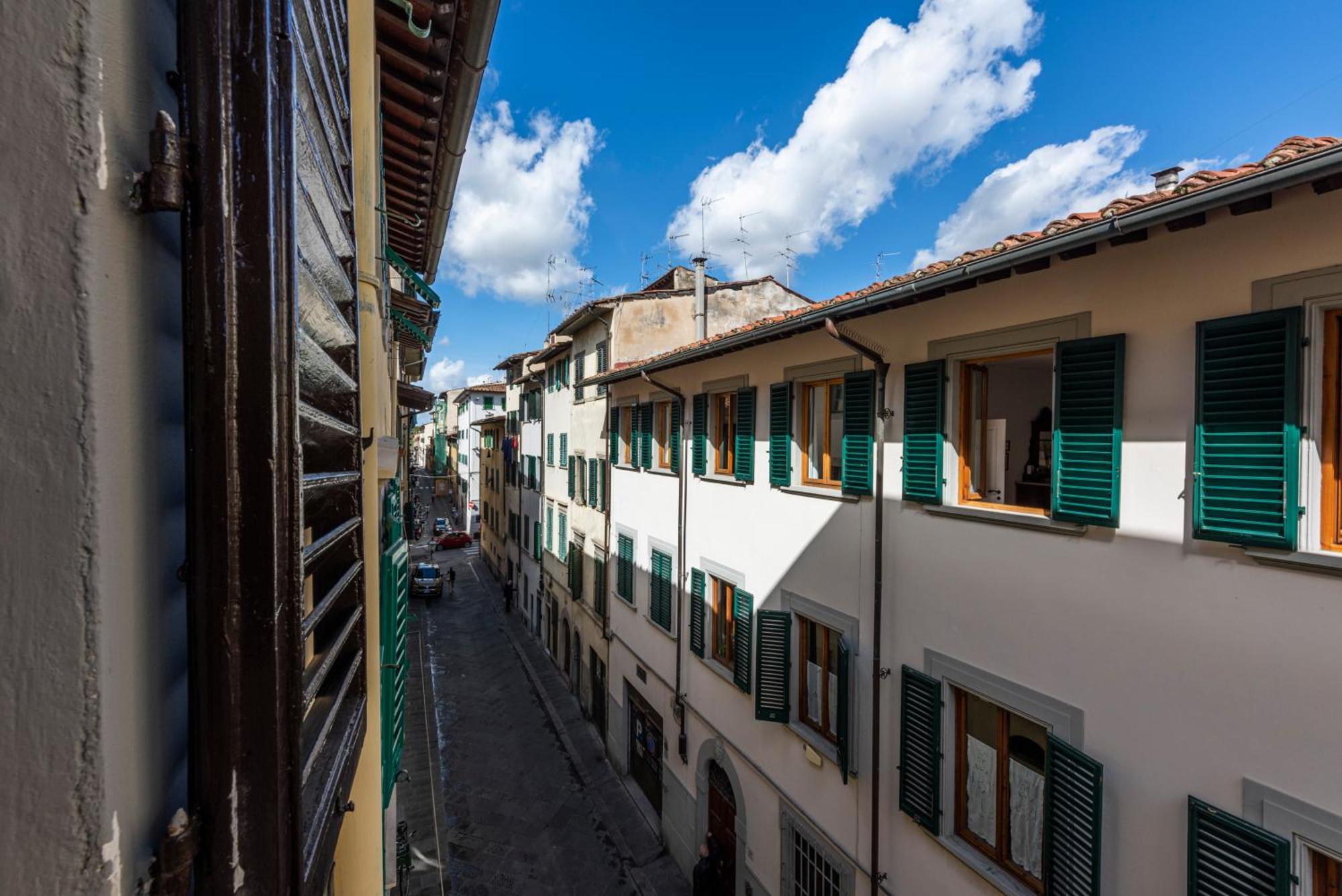 Cosy In Glamorous Santo Spirito Appartement Florence