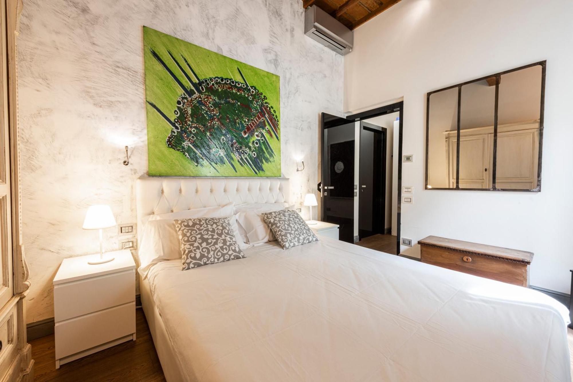 Cosy In Glamorous Santo Spirito Appartement Florence