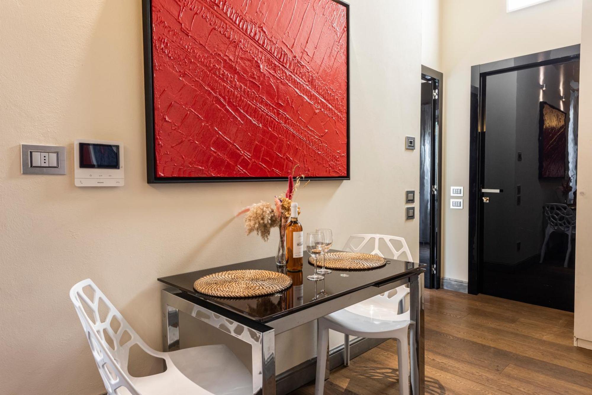 Cosy In Glamorous Santo Spirito Appartement