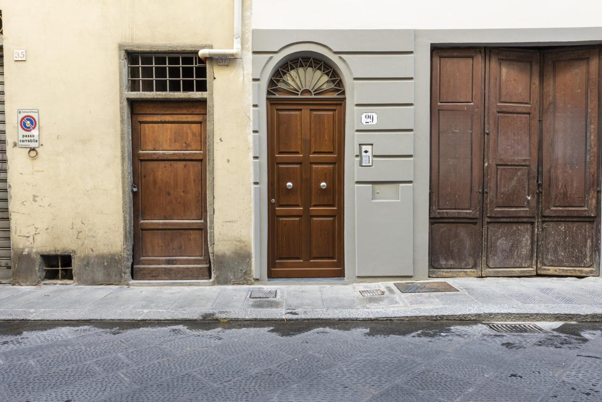 Cosy In Glamorous Santo Spirito Appartement