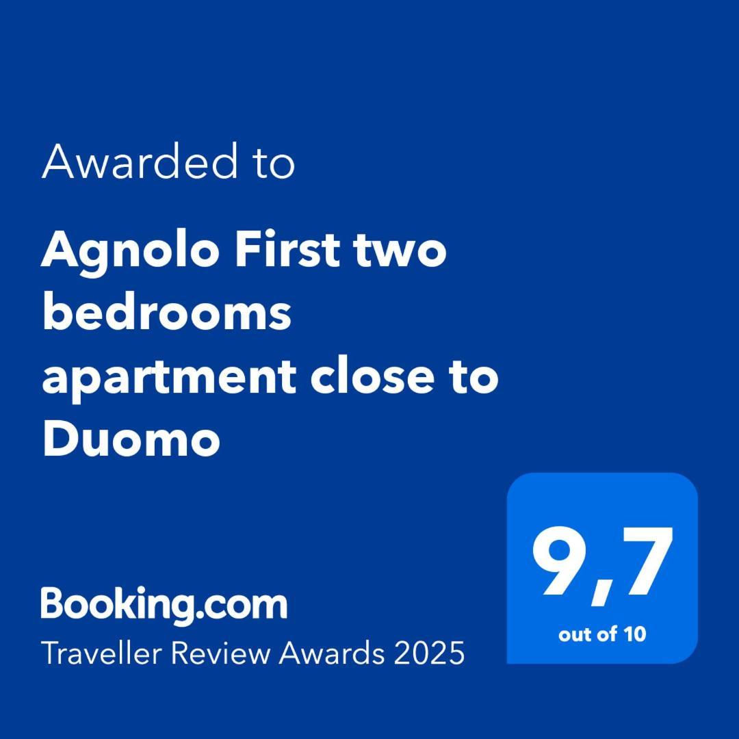 Agnolo First Two Bedrooms Close To Duomo Apartment *