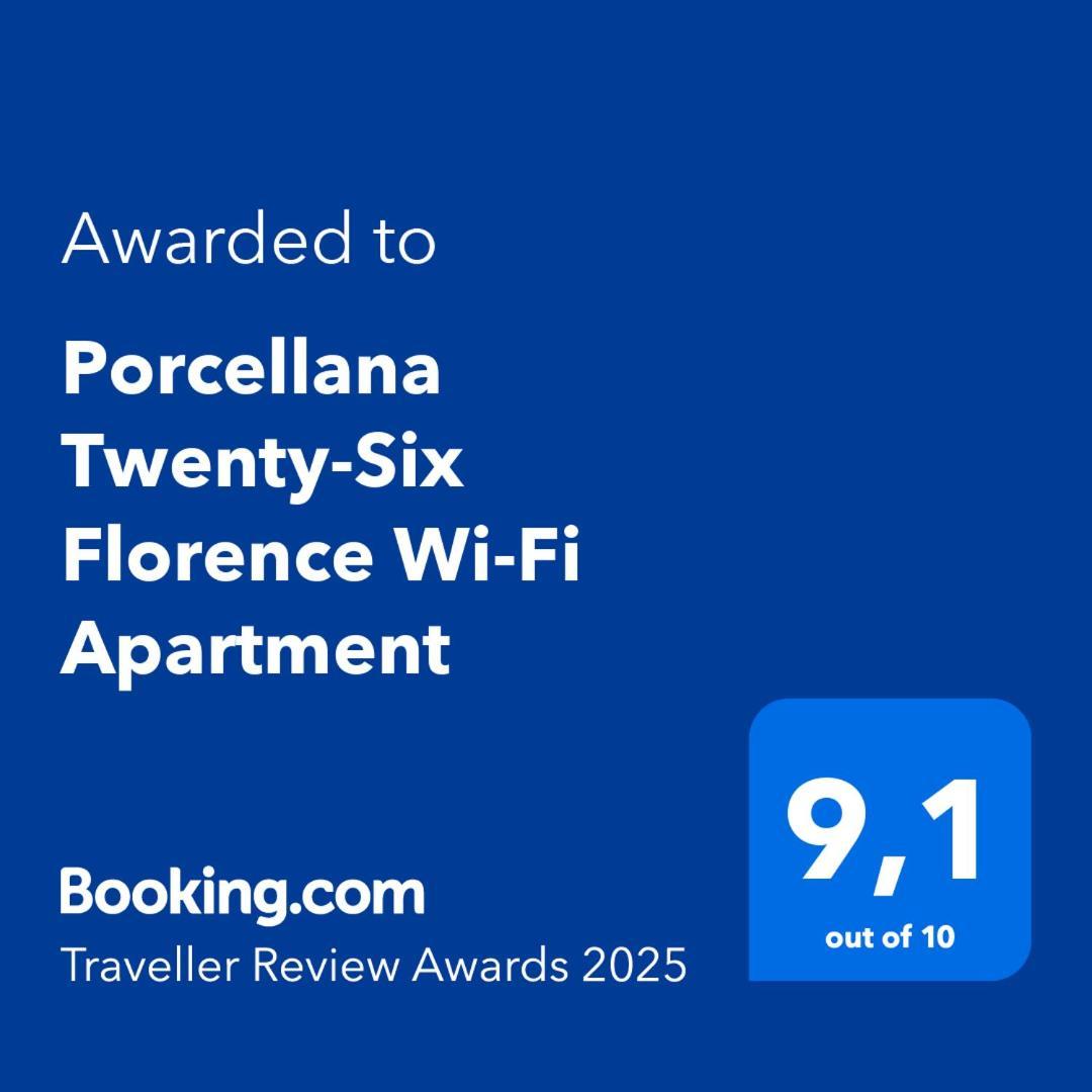 Porcellana Twenty-six Wi-fi Appartement Florence
