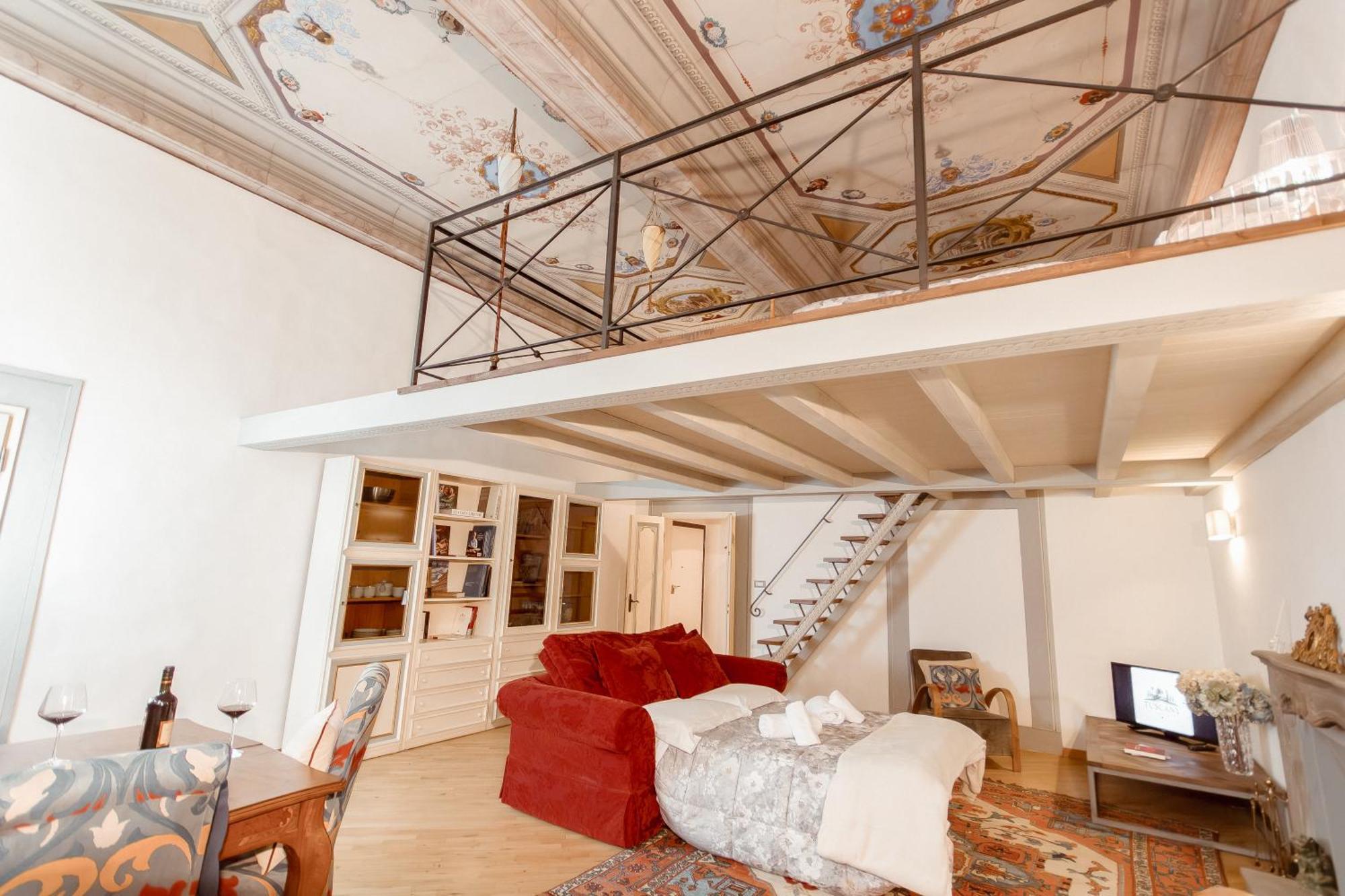 Elegant Loft Serragli Appartement