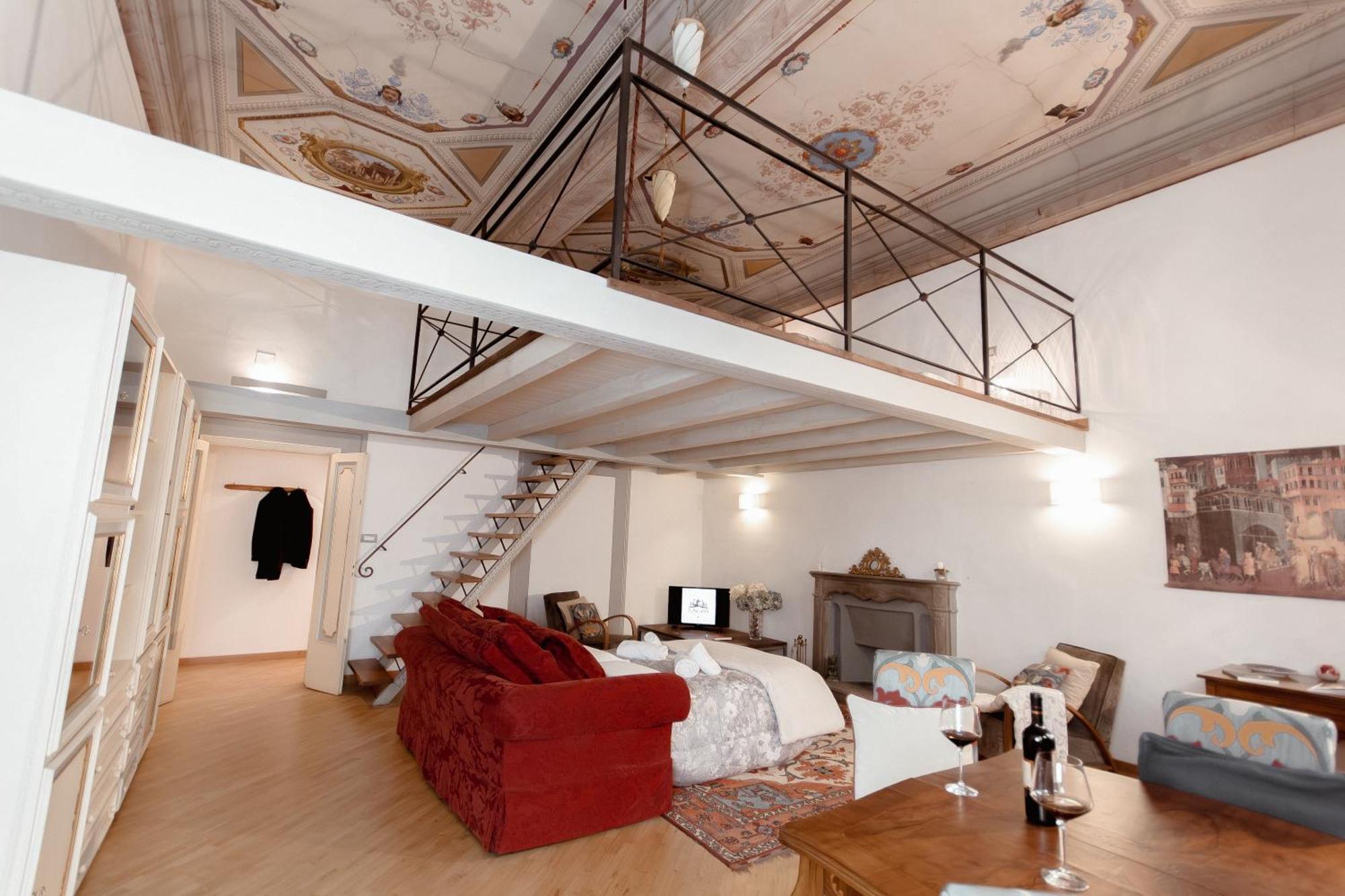 Elegant Loft Serragli Appartement Florence
