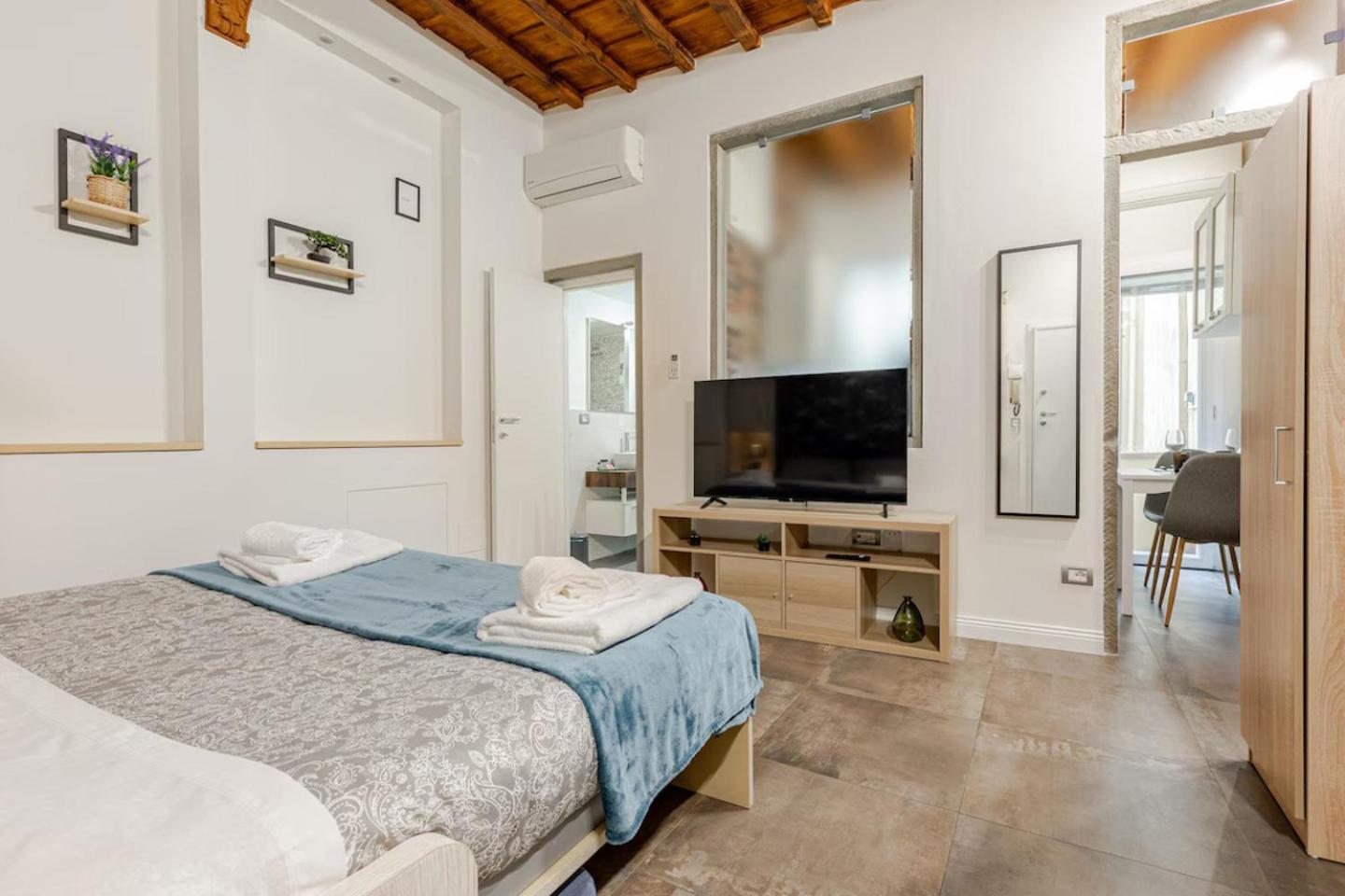 Appartement Santa Croce Centro Di Firenze, 9 Min Duomo Florence