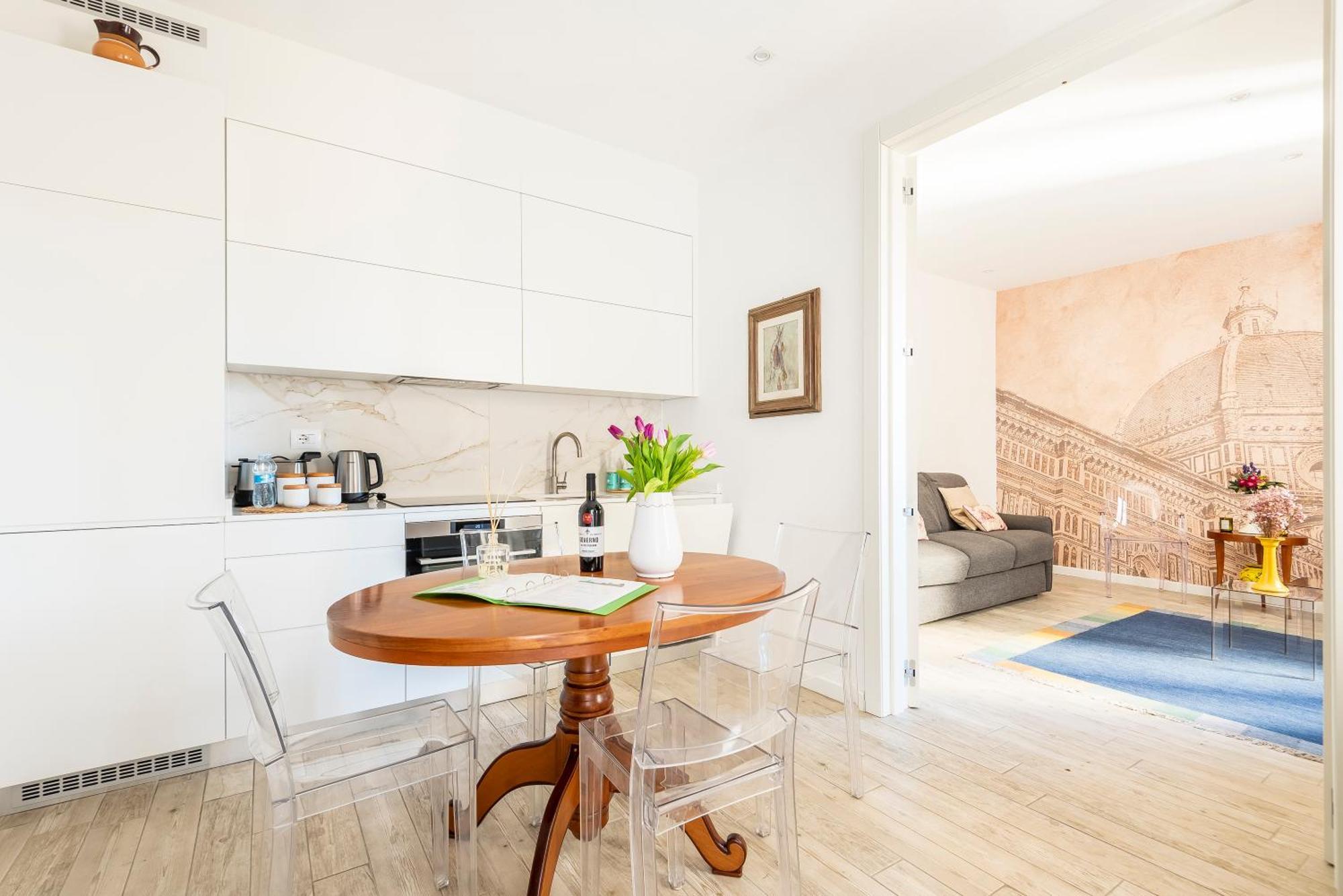 Dome House, Appartement Florence