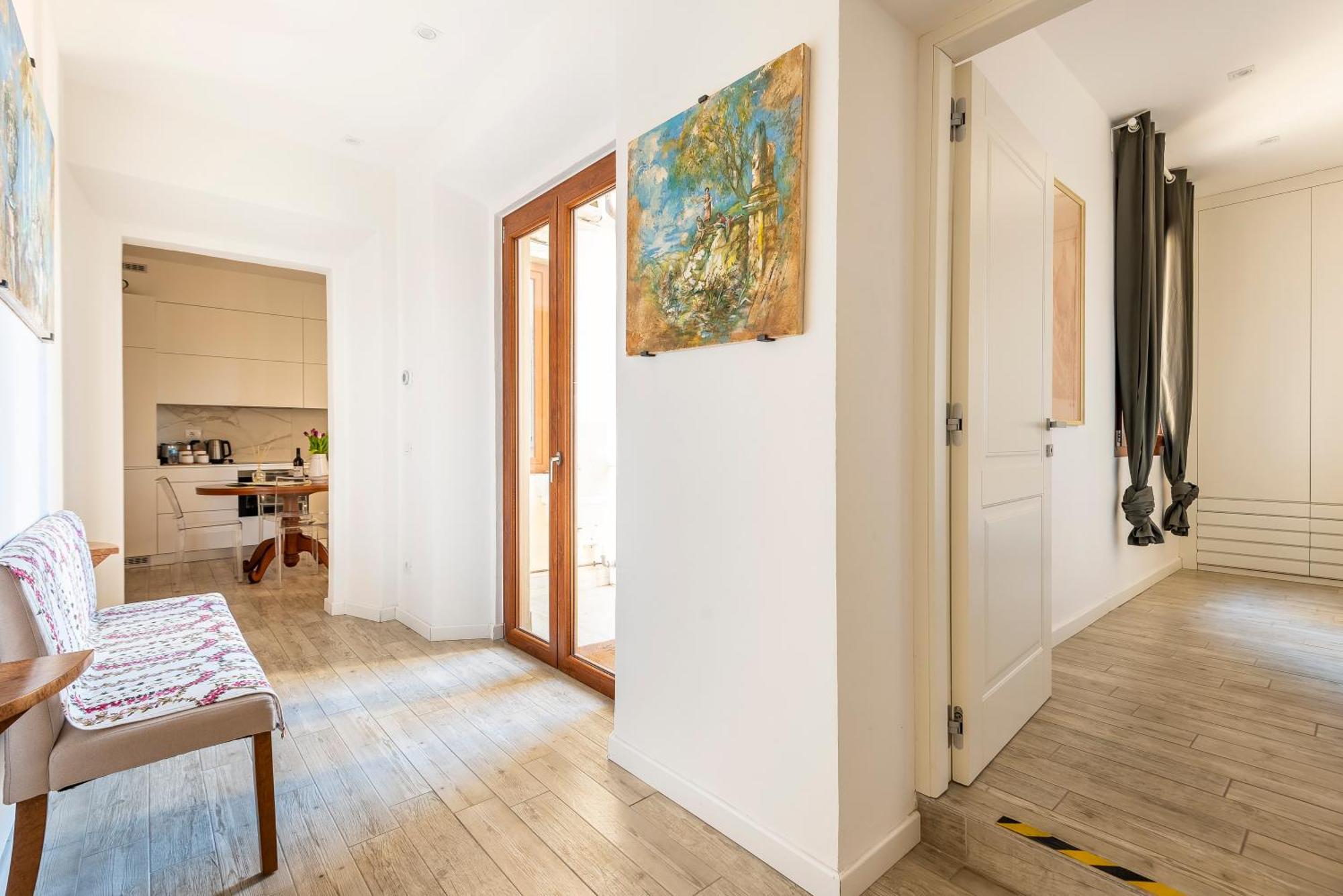 Dome House, Appartement