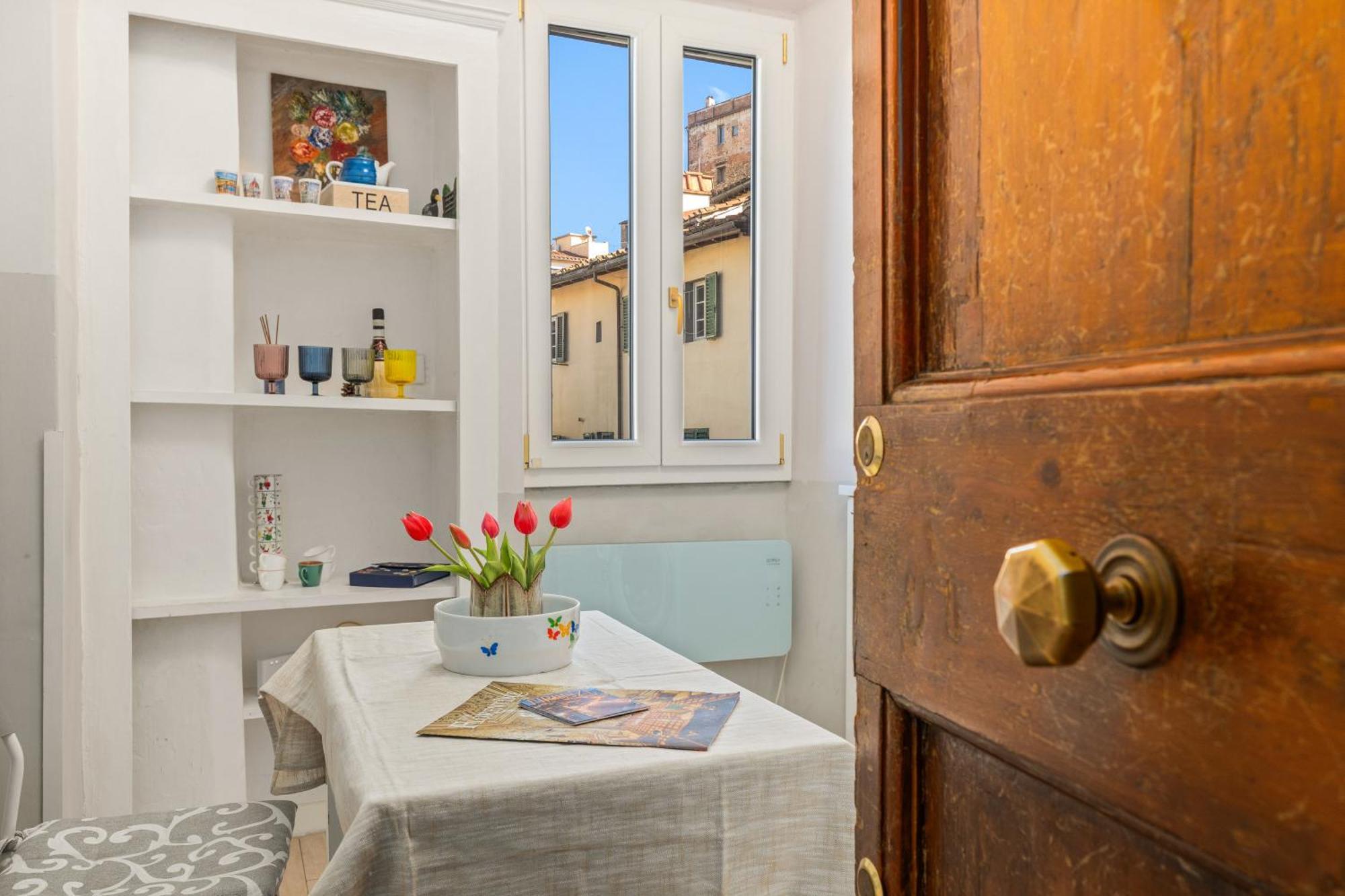 Apartment Passera History View C&g