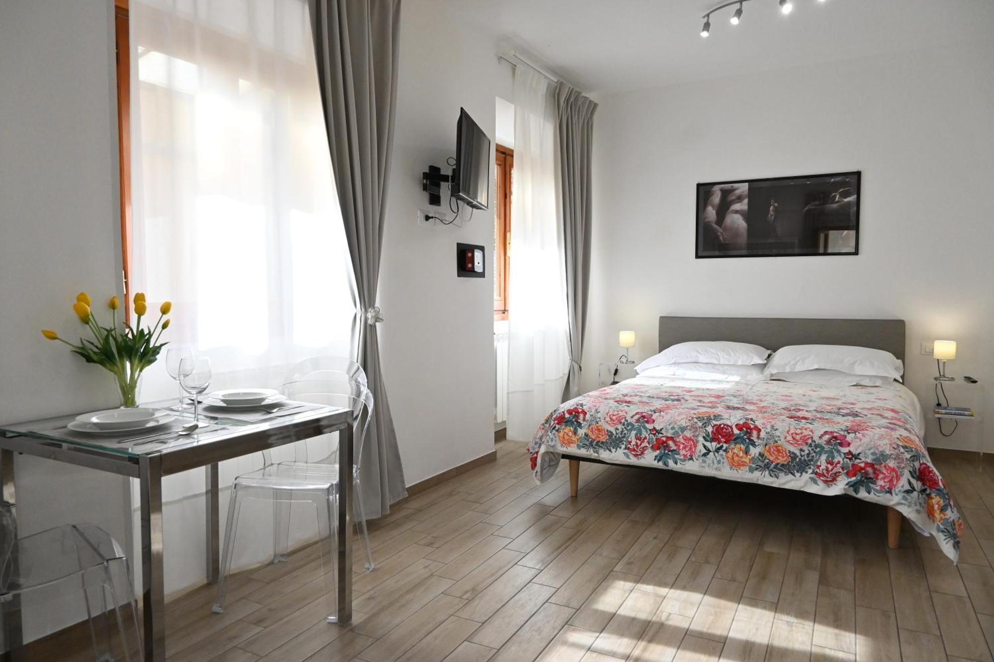 Dream David With Dome View Lift & Ac Apartamento Florença