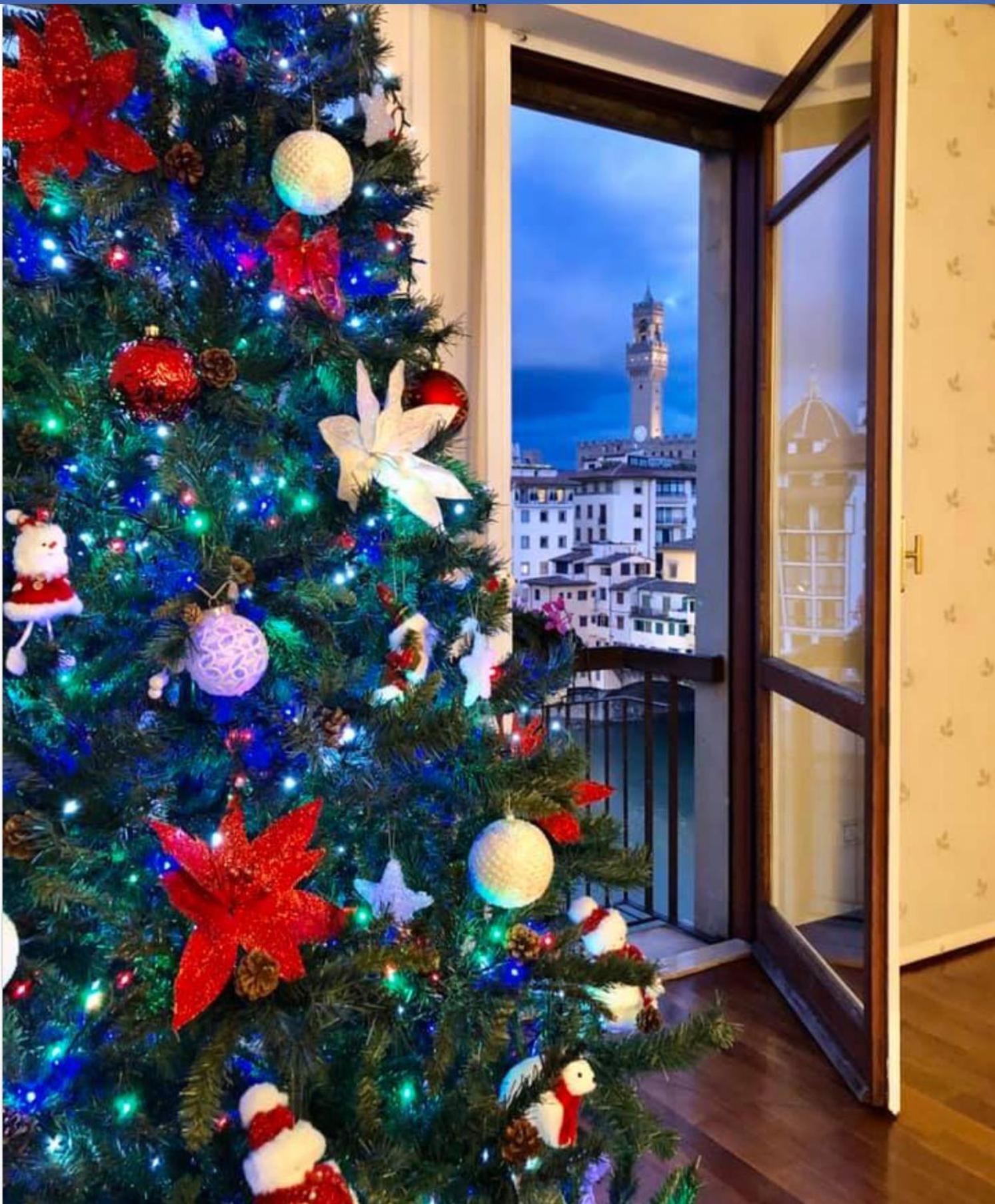 Ponte Vecchio View Luxury Apartamento