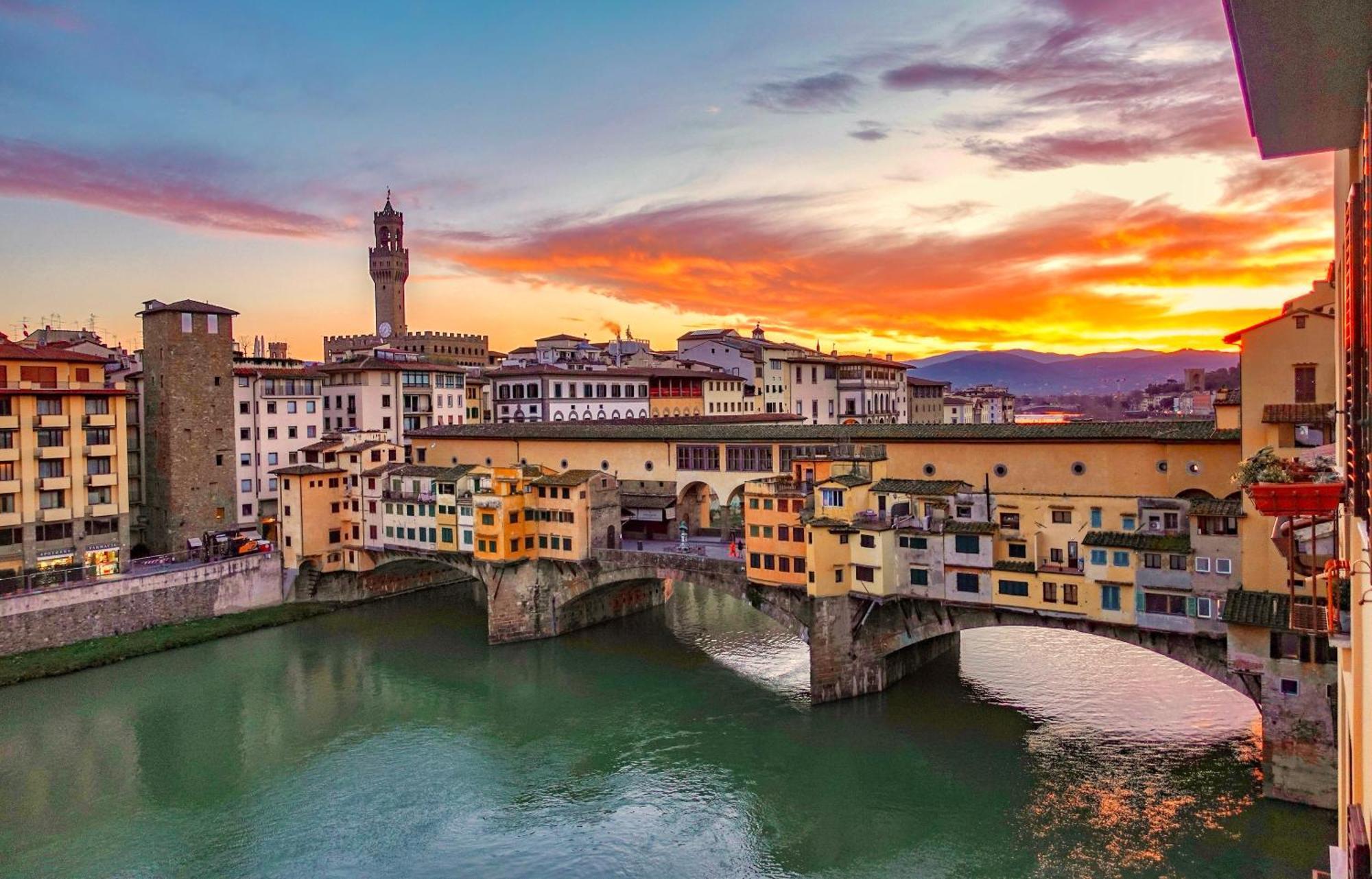 Ponte Vecchio View Luxury Apartamento Florença