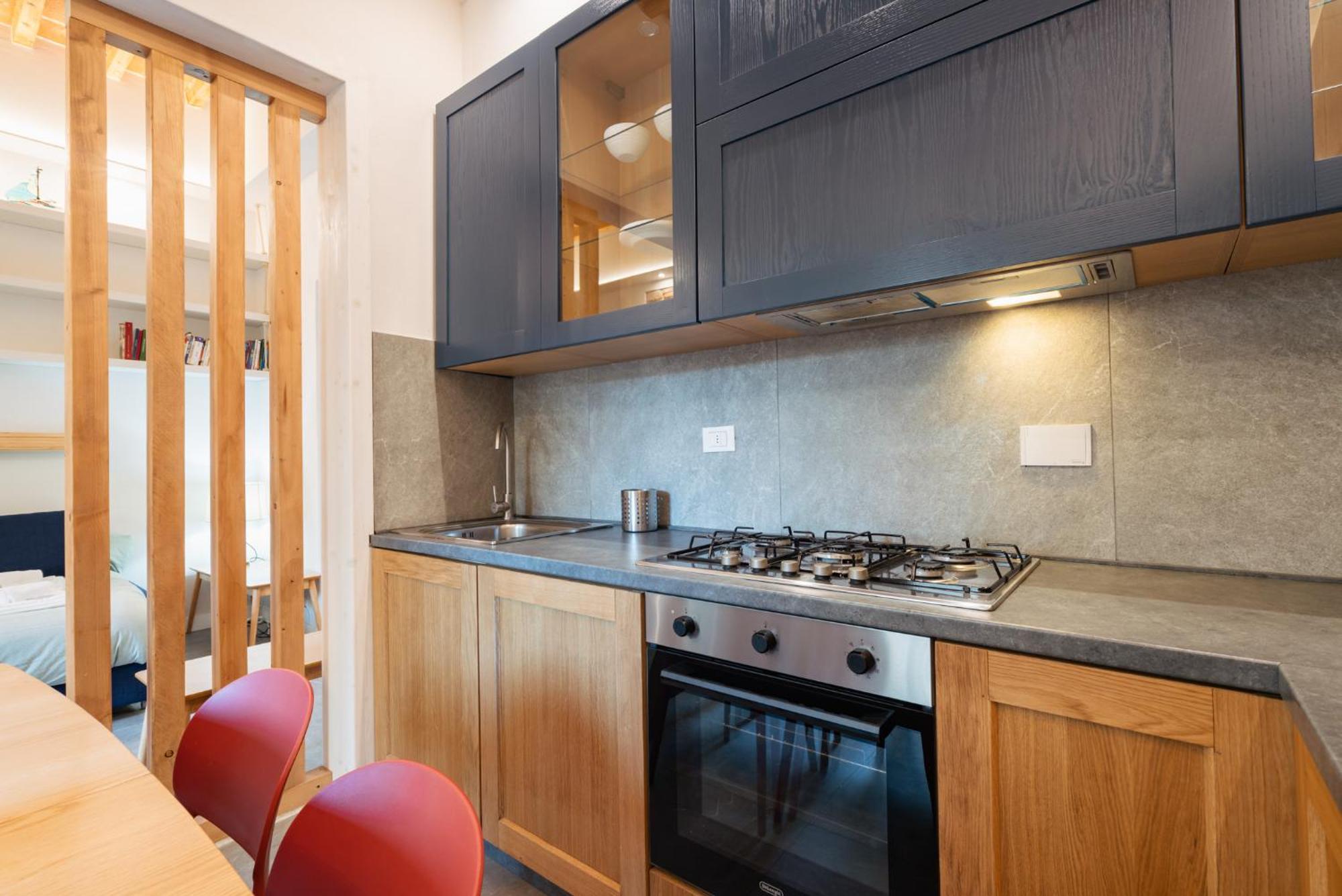 Appartement Blu's House In