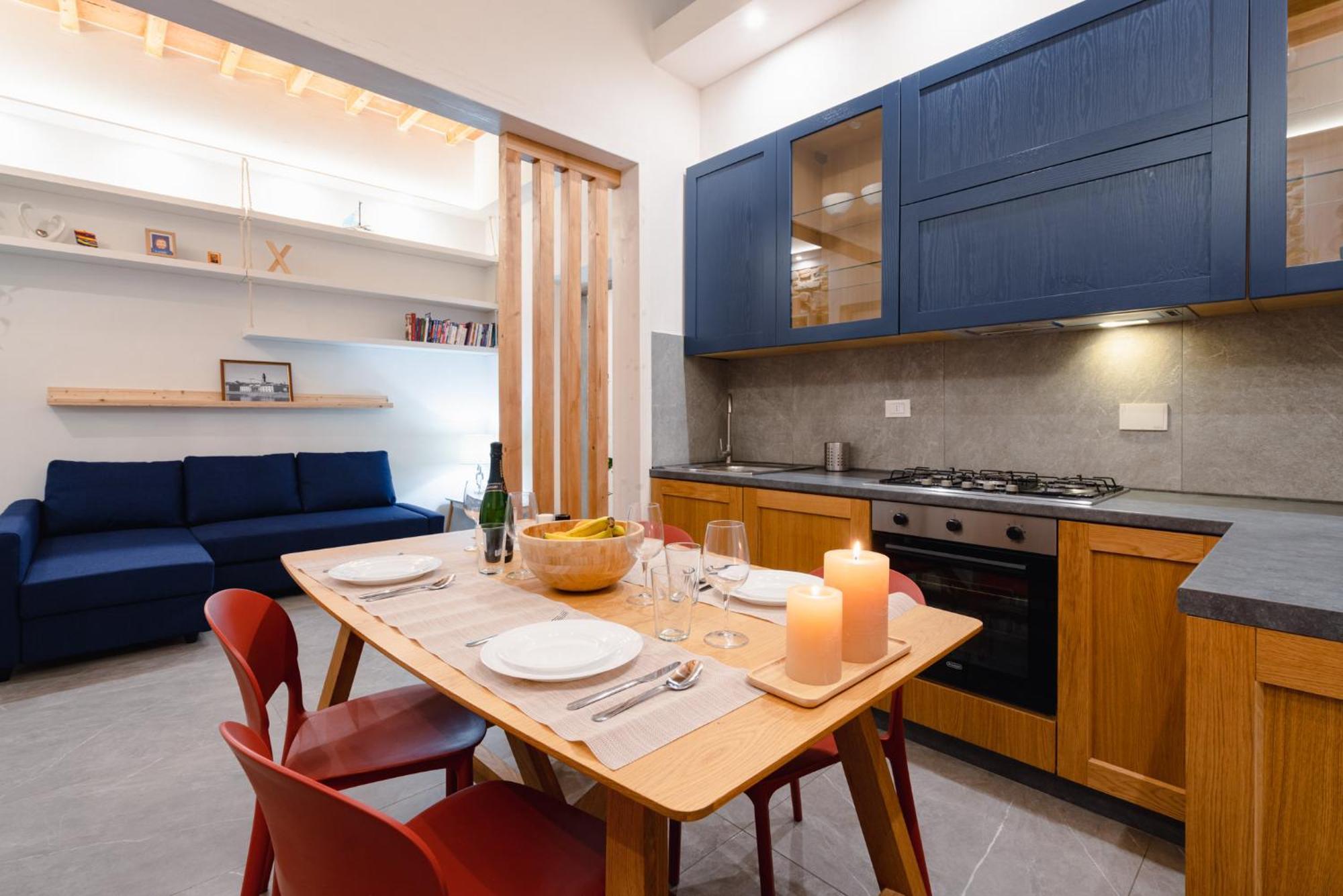 Blu's House In Appartement Florence