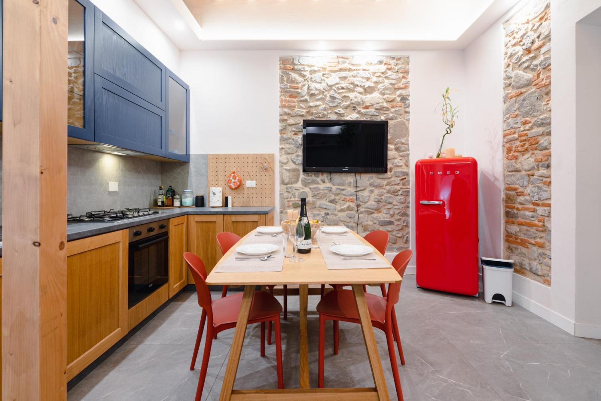 Appartement Blu's House In