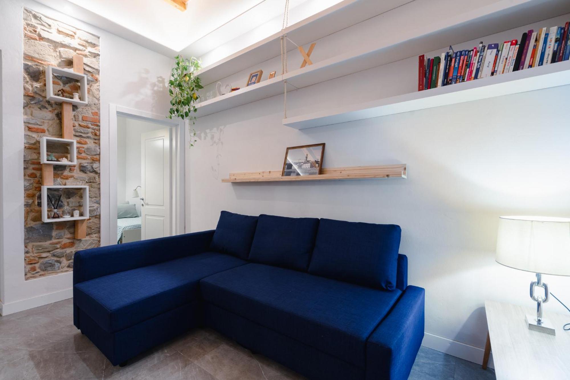 Blu's House In Florence