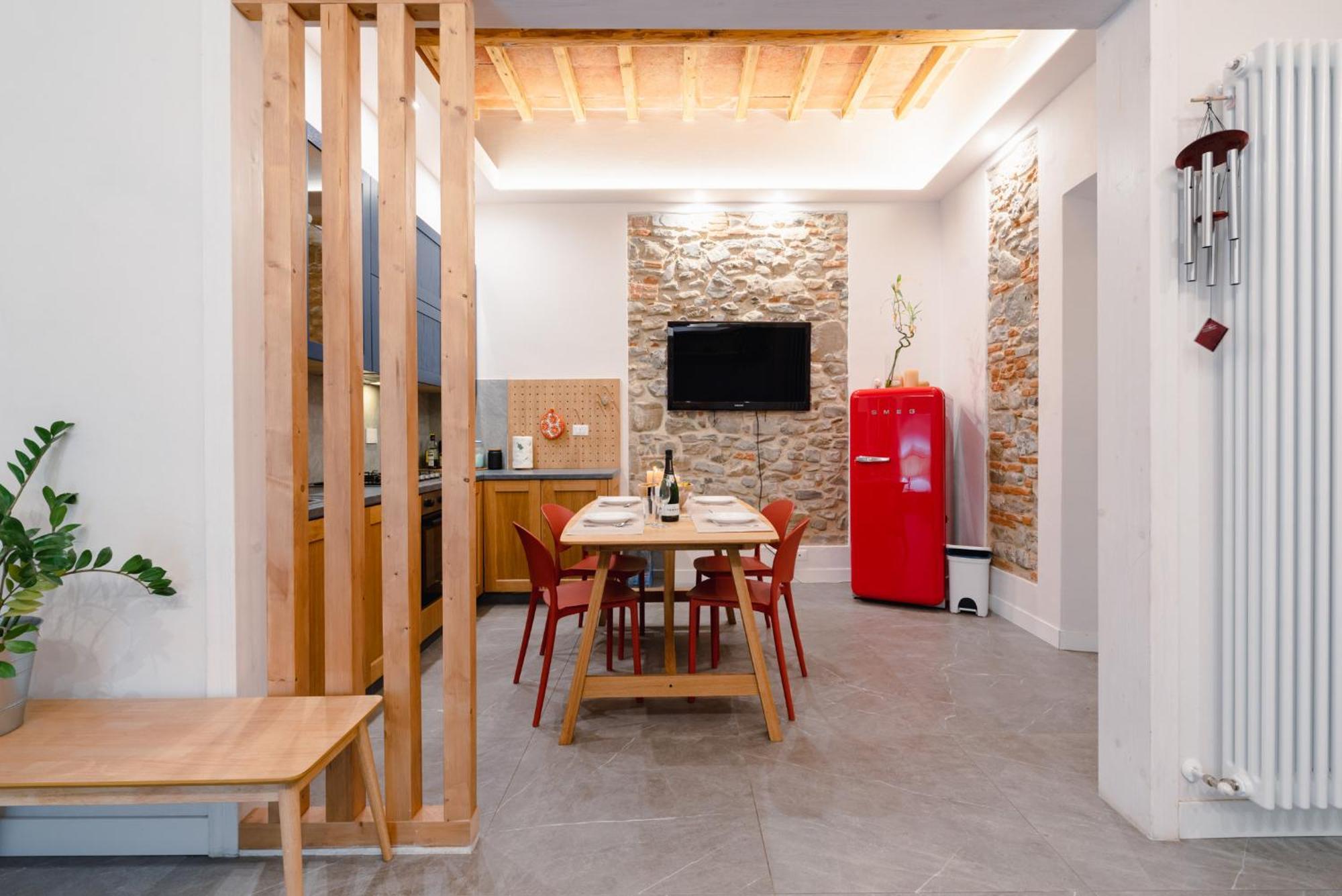Blu's House In Appartement