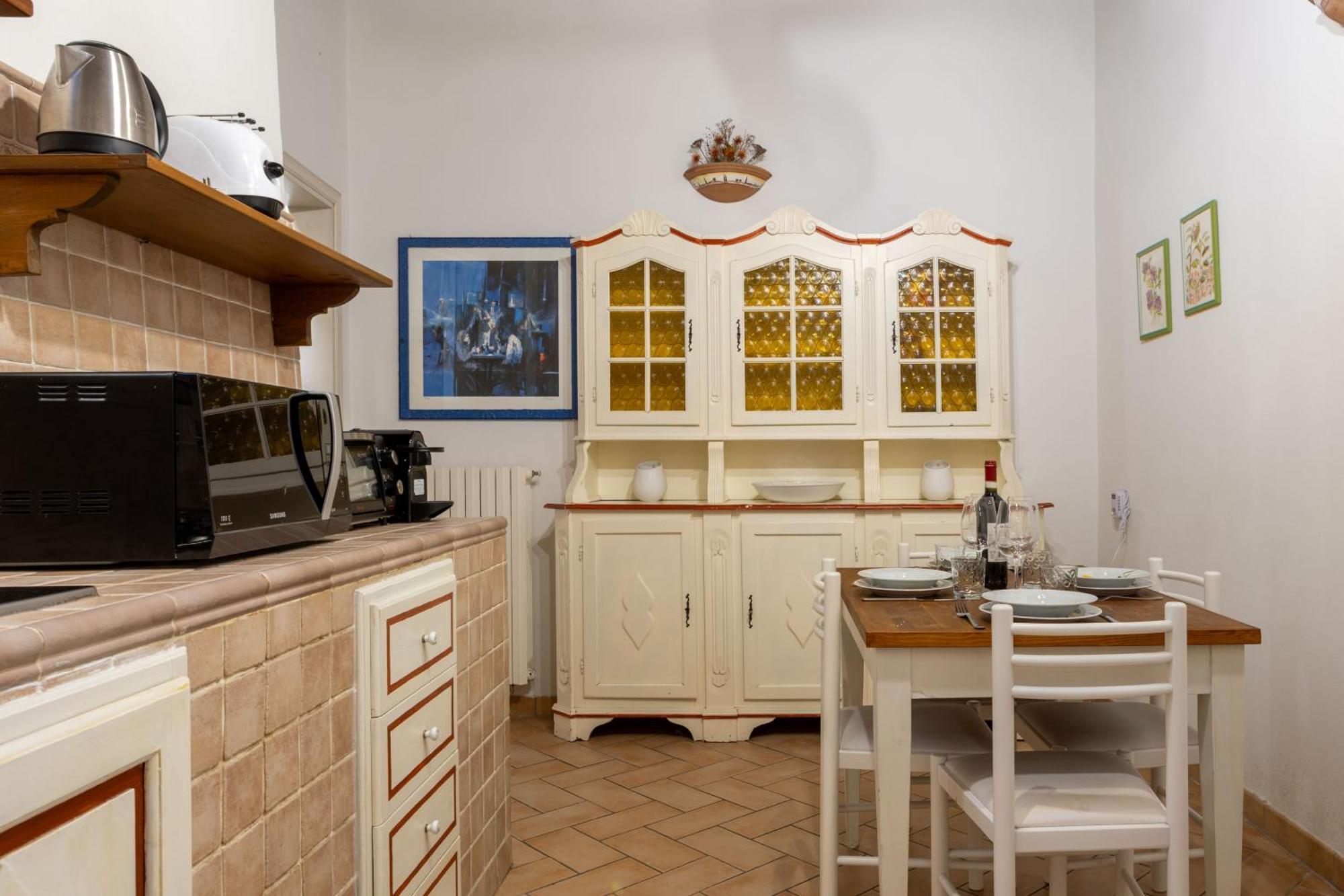Sweet House In Ghibellina Street * Florence