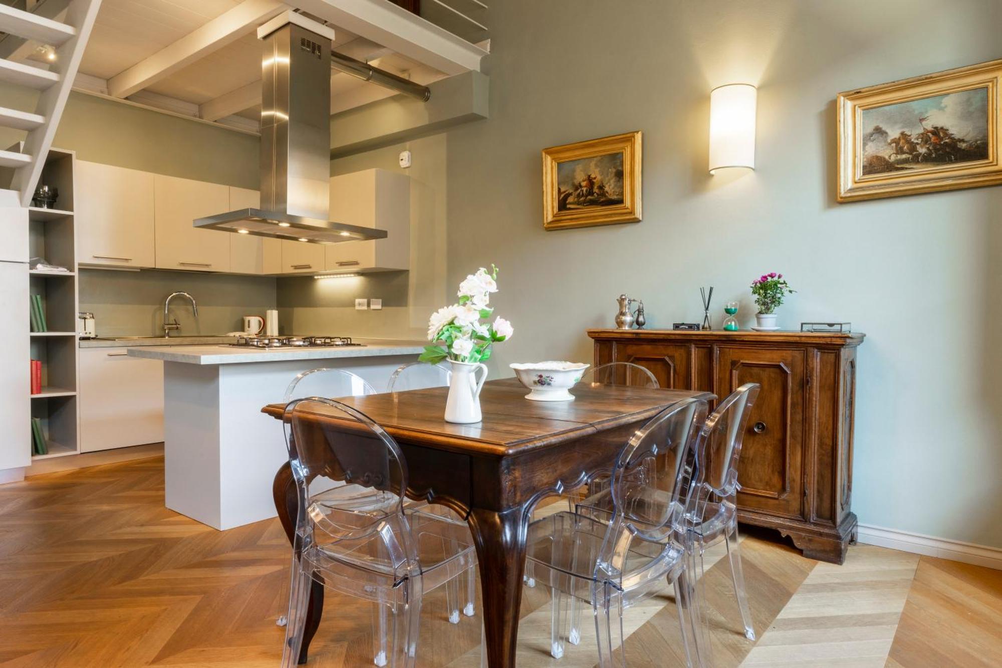 Appartement Lux Penthouse Palazzo Strozzi