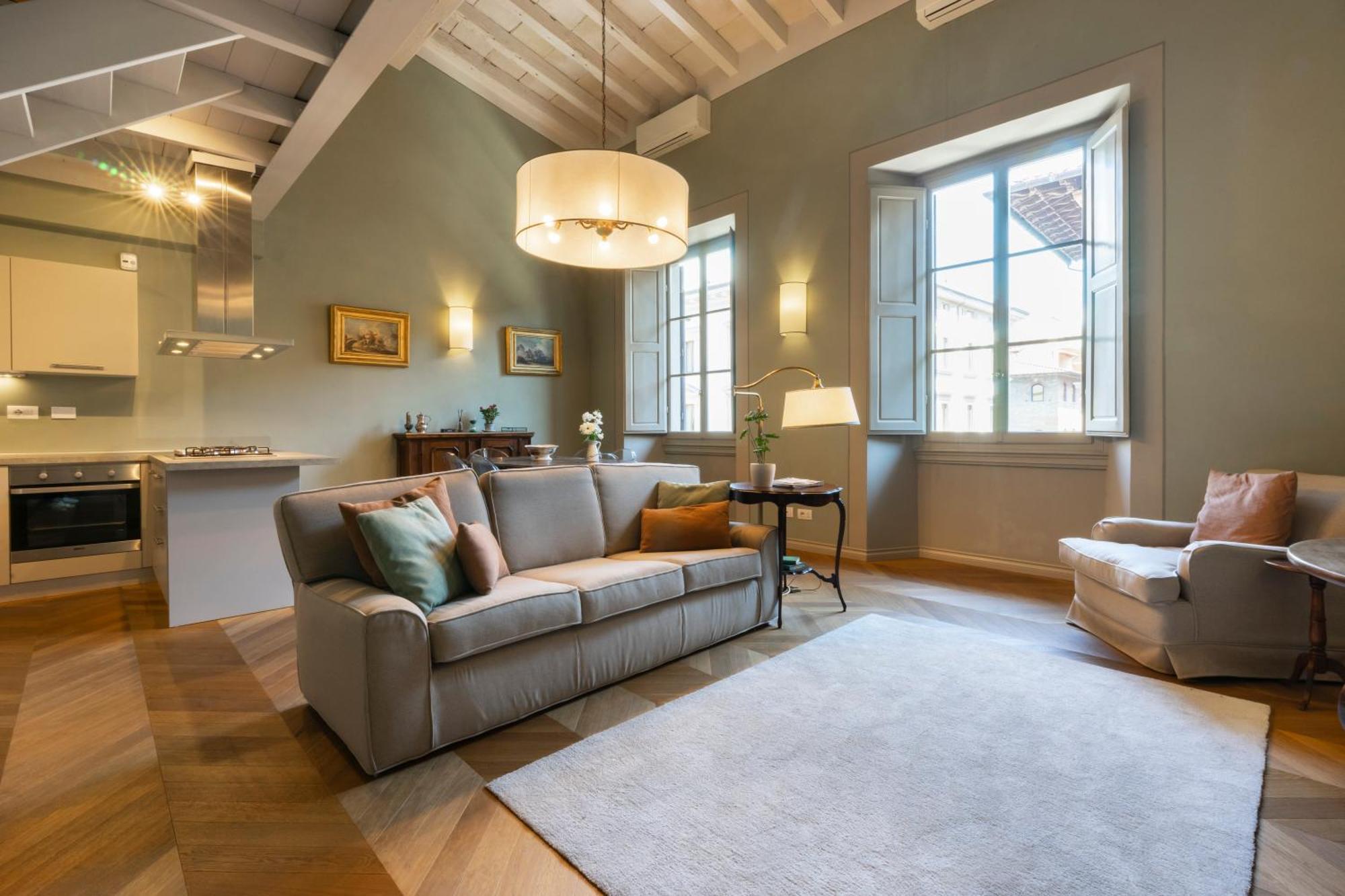 Lux Penthouse Palazzo Strozzi Appartement *