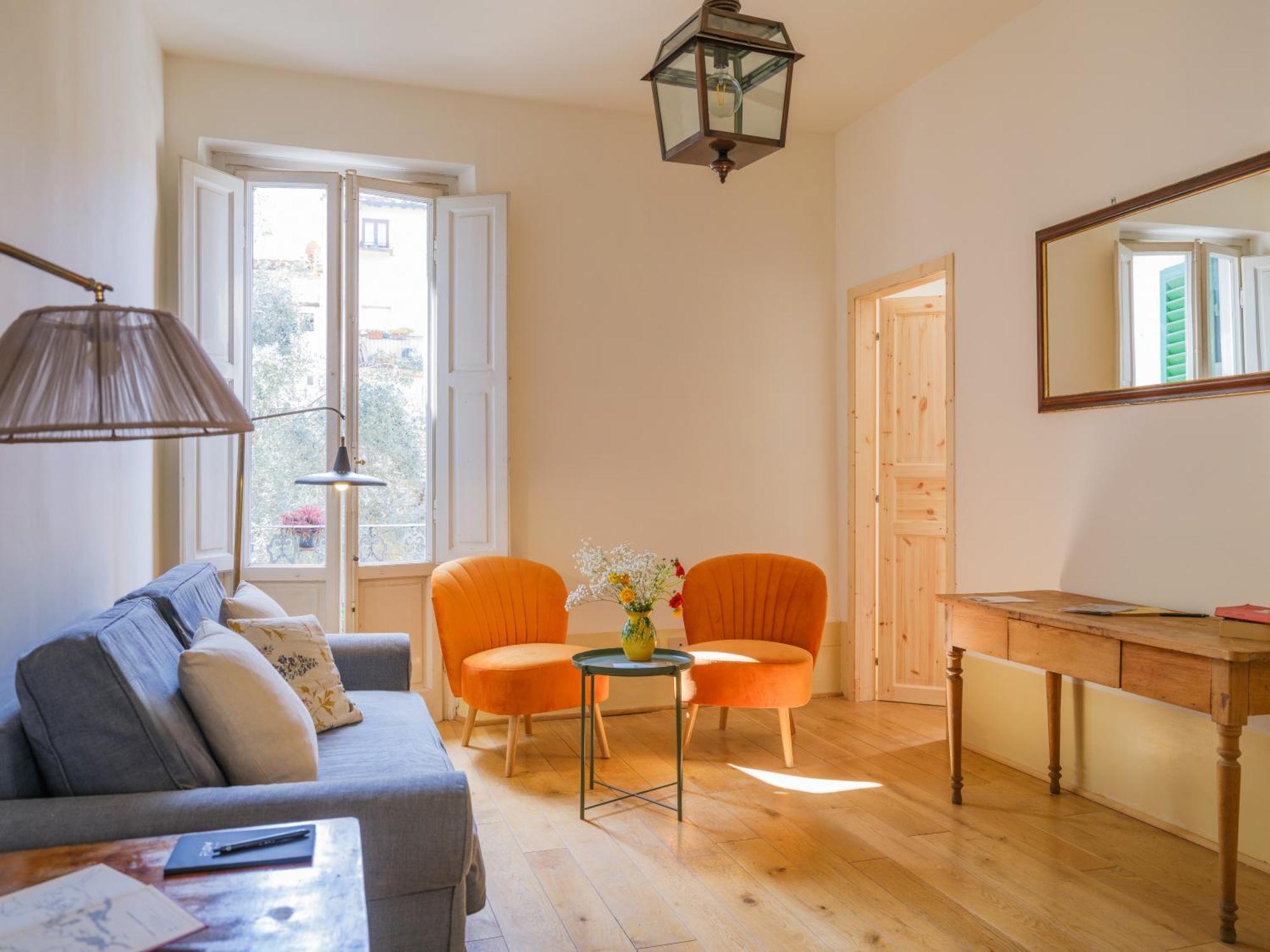 Nugolo Atelier - Light & Charm In Oltrarno Appartement Florence