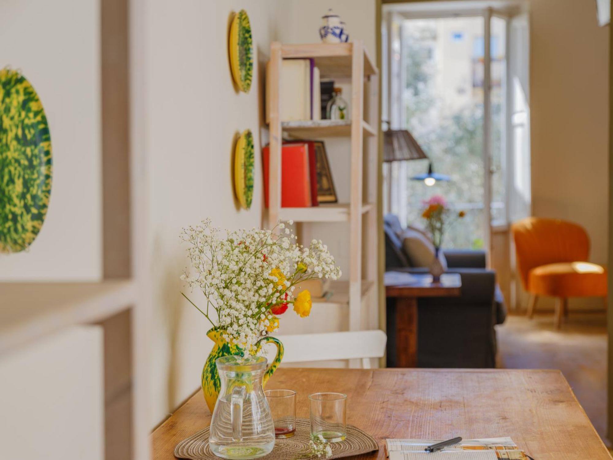 Nugolo Atelier - Light & Charm In Oltrarno Appartement