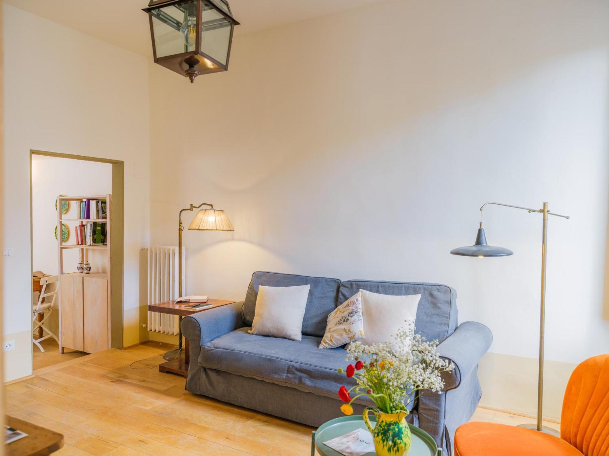 Nugolo Atelier - Light & Charm In Oltrarno Appartement Florence