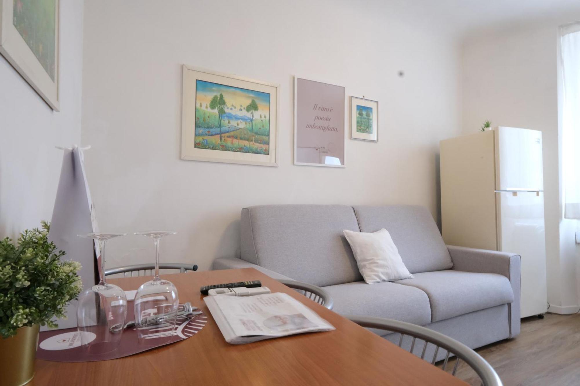 Wine Morellino Apartment Florenz