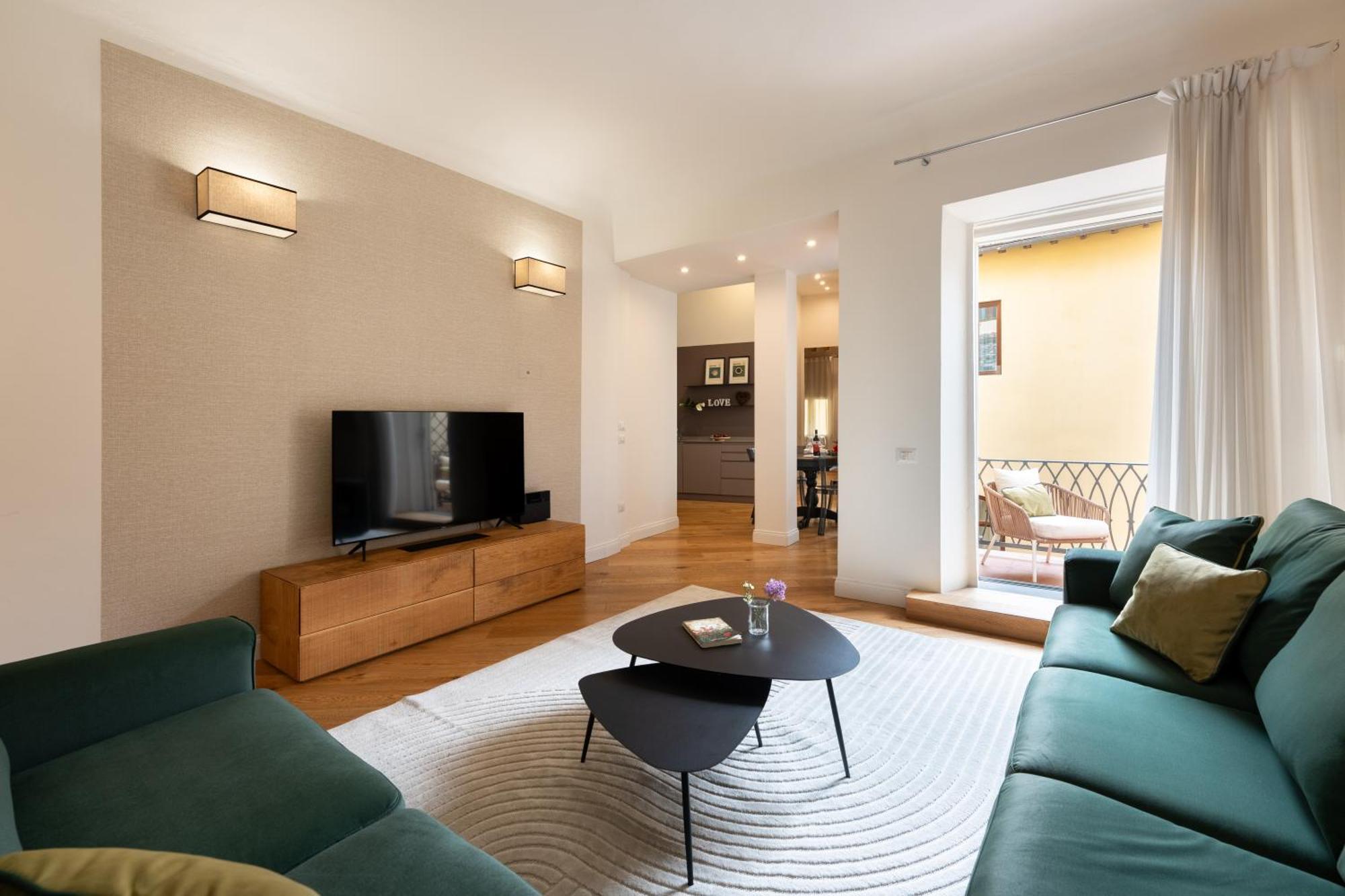 Keys Of Italy - Tornabuoni 5 Tot - Luxury Appartement Florence