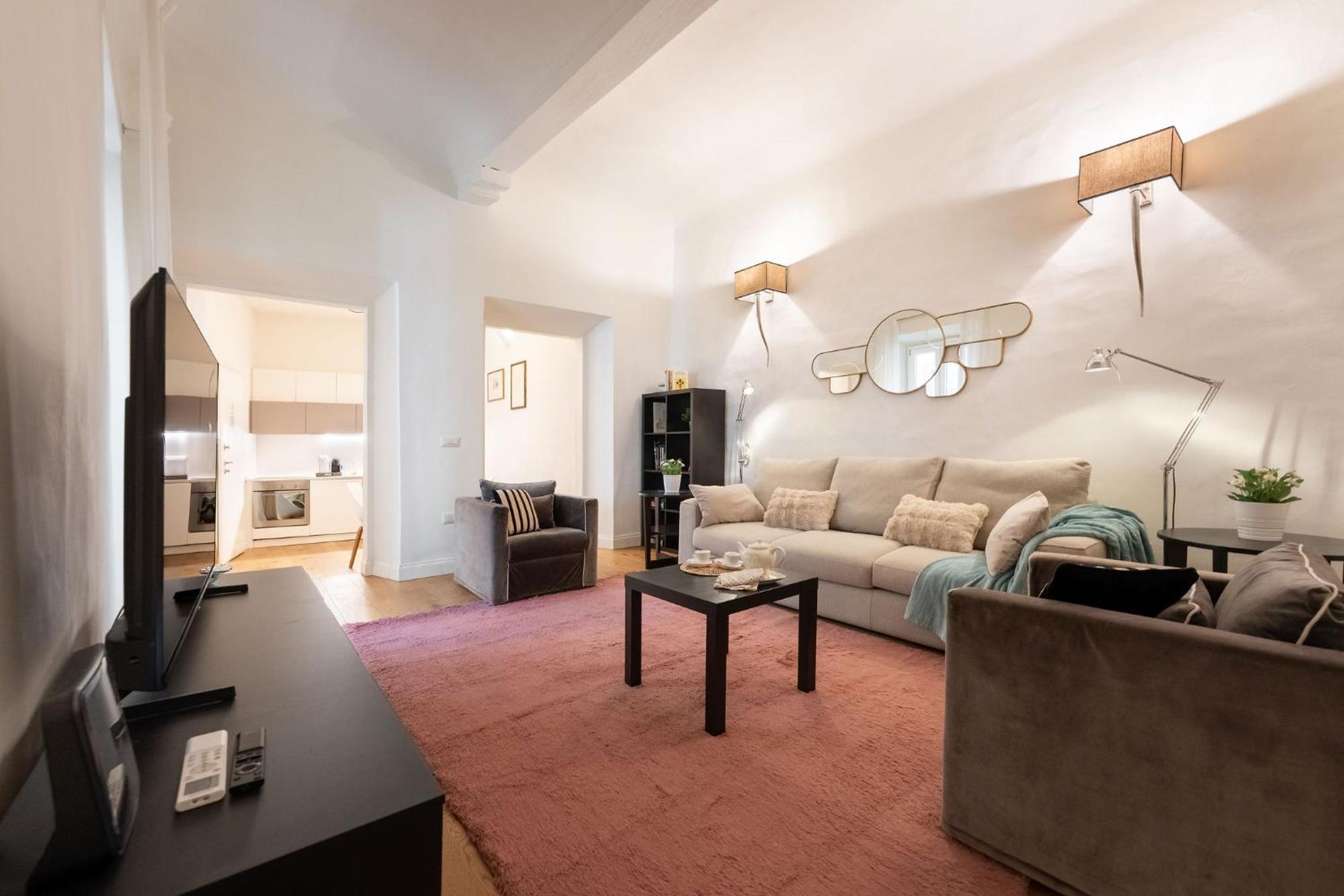 Keys Of Italy - Tornabuoni 5 Tot - Luxury Appartement *
