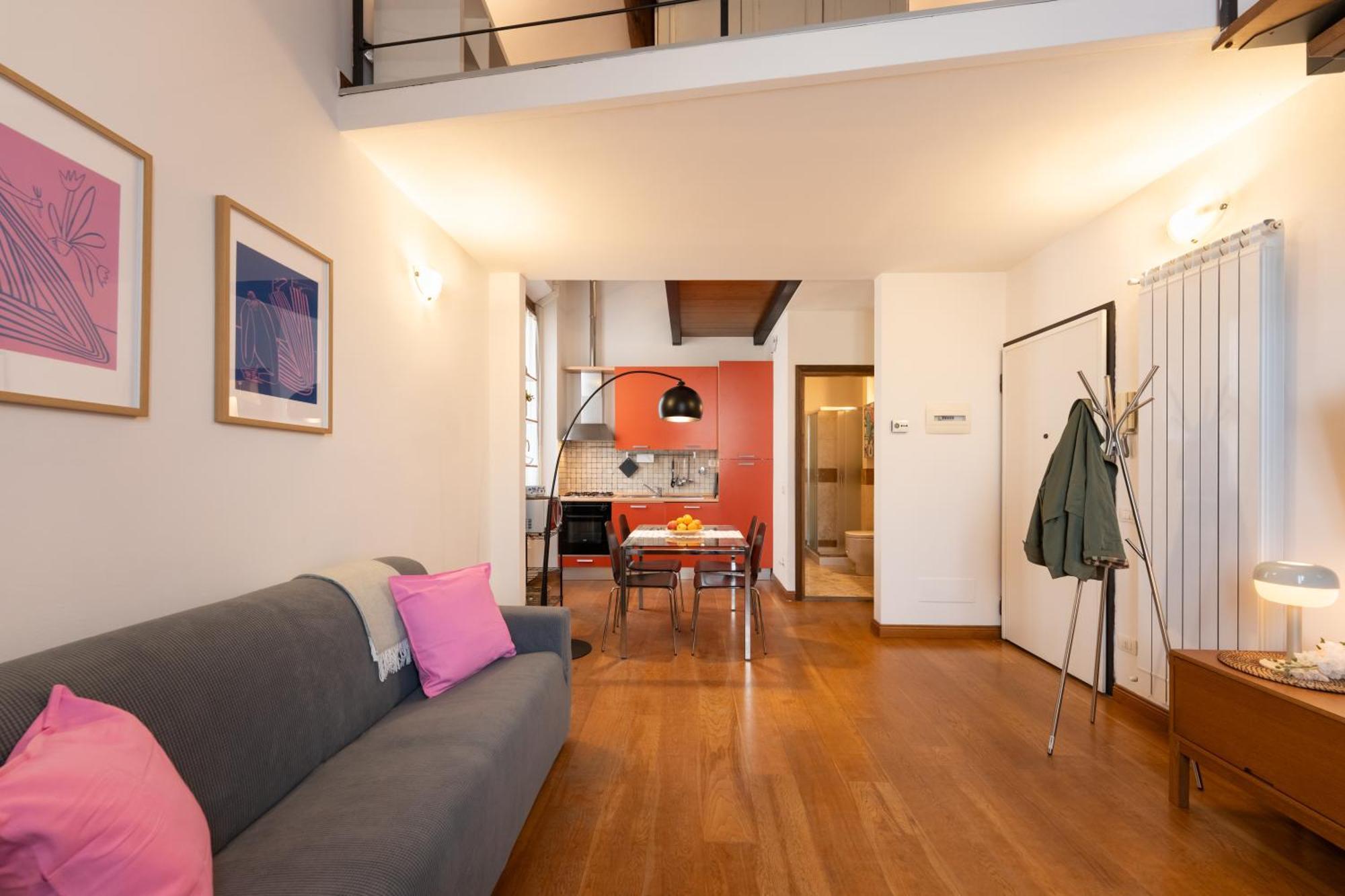 Appartement Keys Of Italy - Vigna 8 Blu- Newly Renovated Elegant 2 Bedr - Great Location In