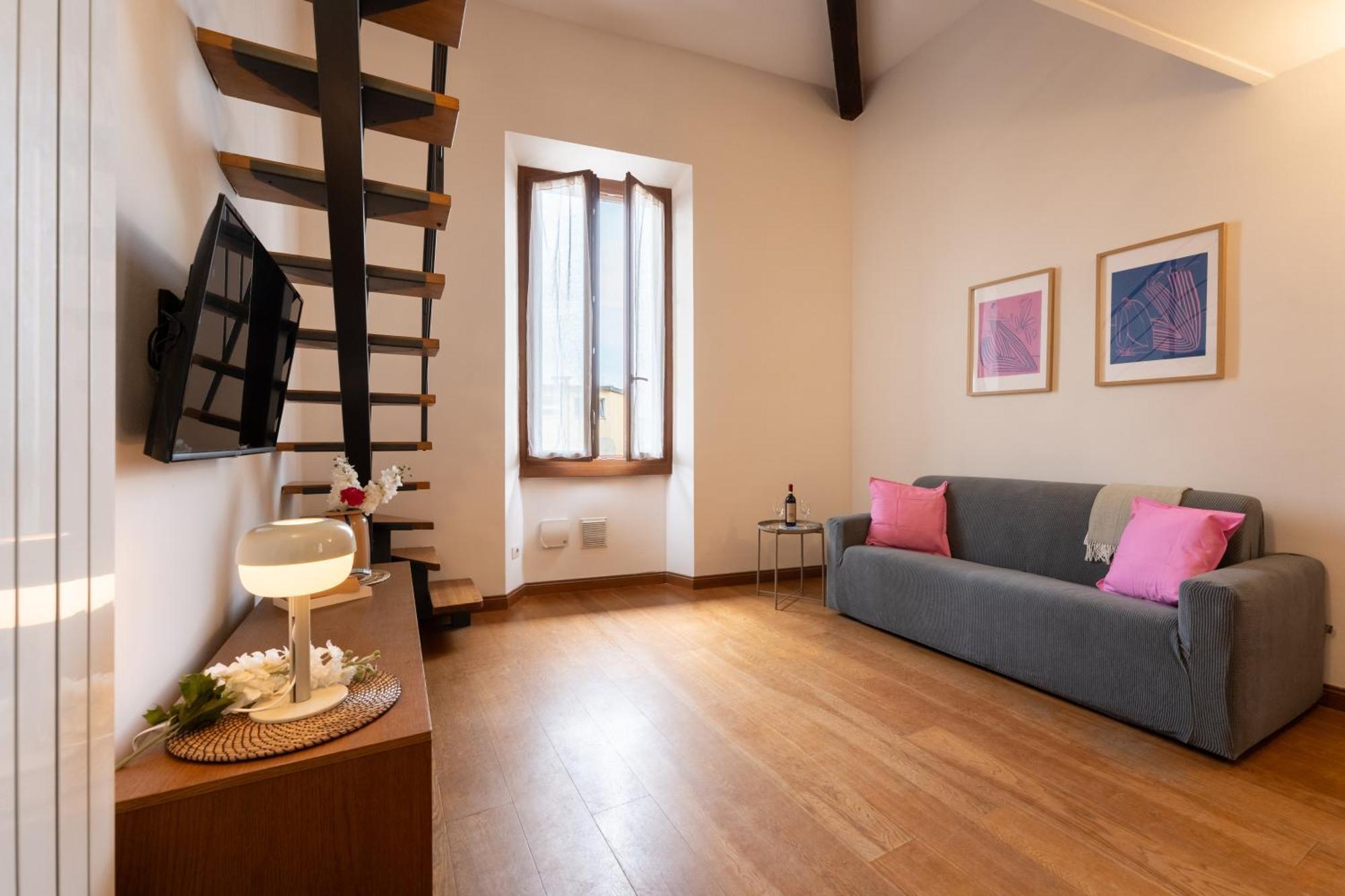 Keys Of Italy - Vigna 8 Blu- Newly Renovated Elegant 2 Bedr - Great Location In Appartement *