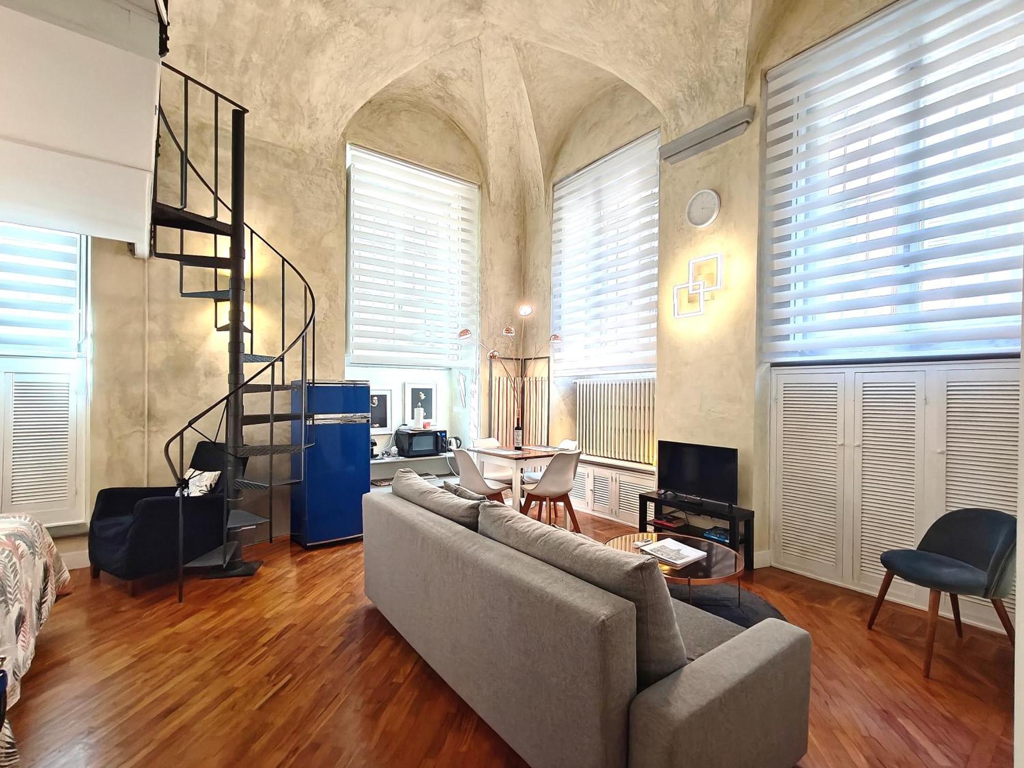 Appartement Loft Deluxe Dante House *