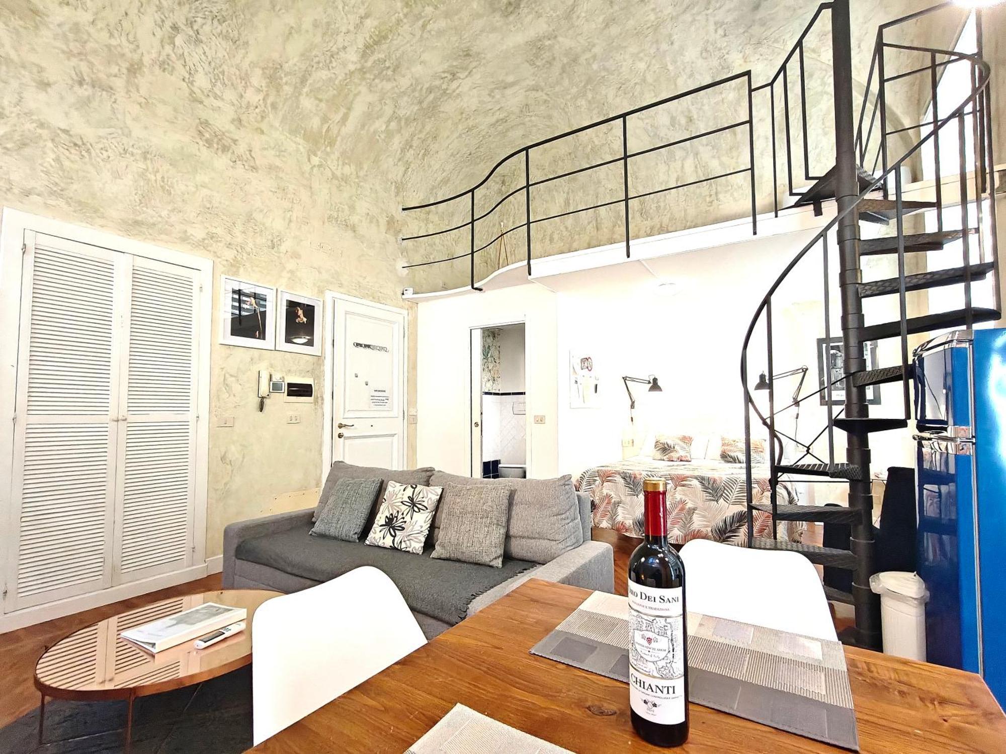 Loft Deluxe Dante House Florence