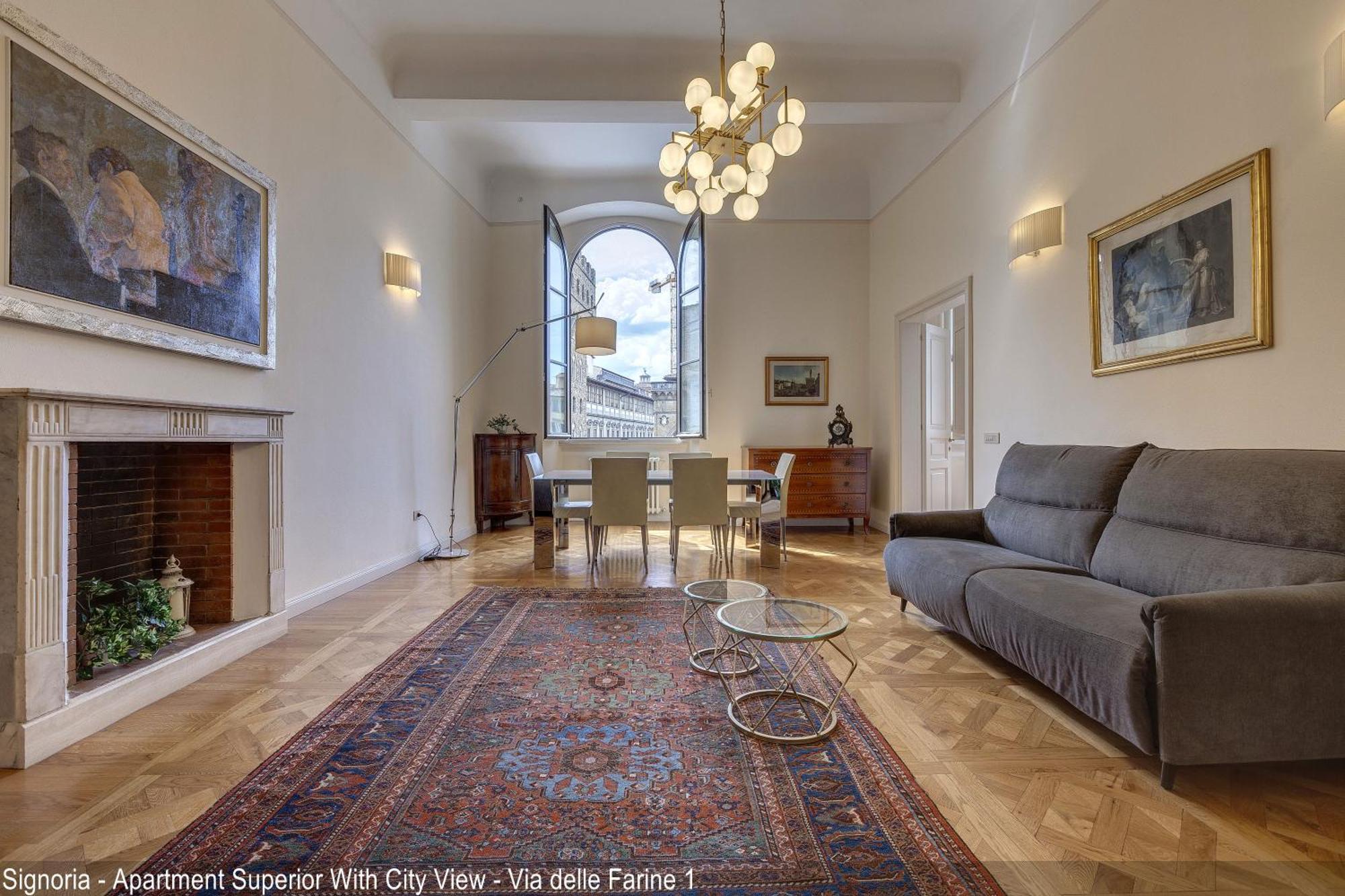 Apartment Le Farine Della Signoria By Mamo Florence