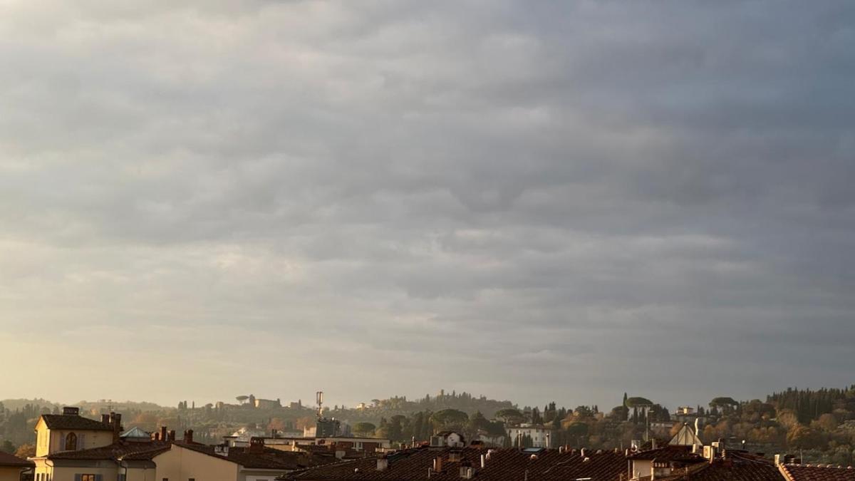 Small Penthouse With A Terrace Florence