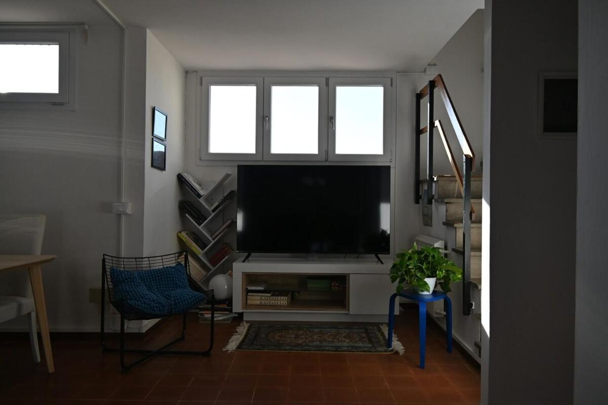 Appartement Small Penthouse With A Terrace *