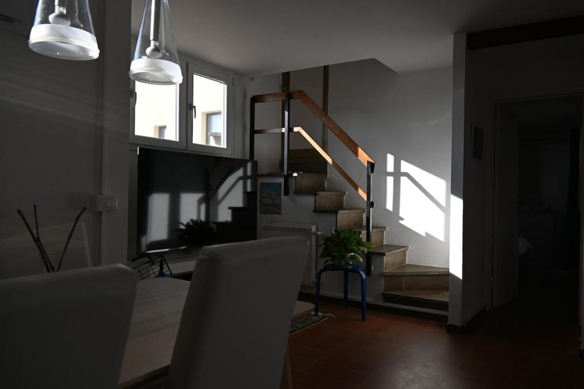 Appartement Small Penthouse With A Terrace