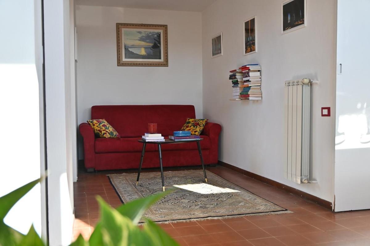 Small Penthouse With A Terrace Appartement Florence