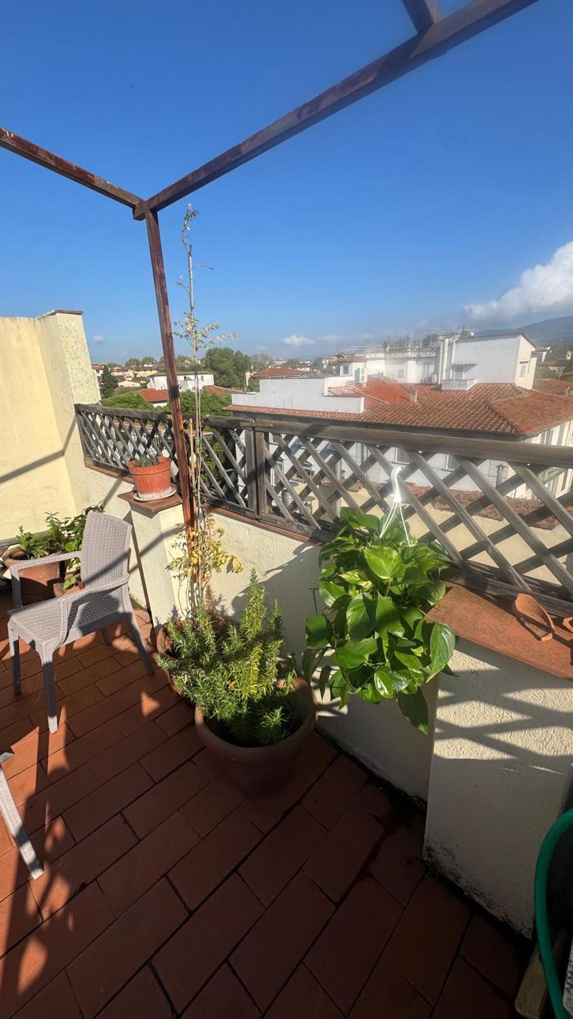 Small Penthouse With A Terrace Appartement *