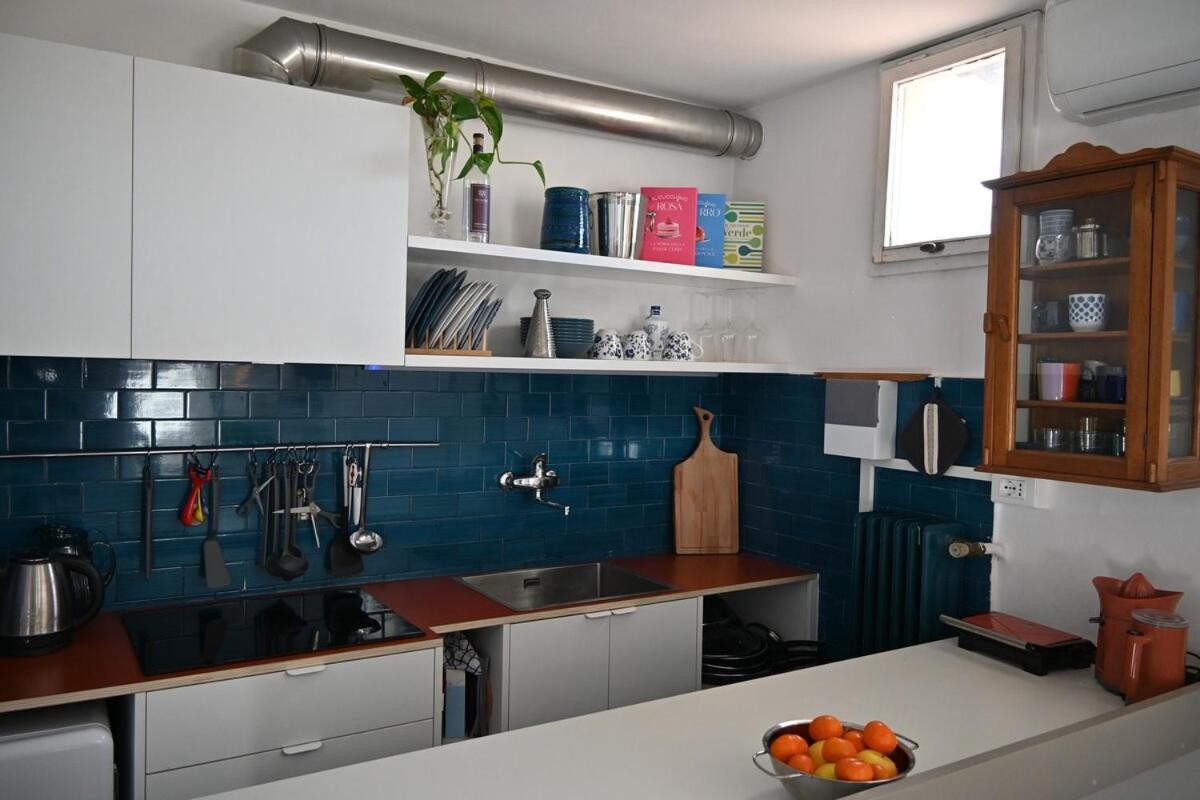 Small Penthouse With A Terrace