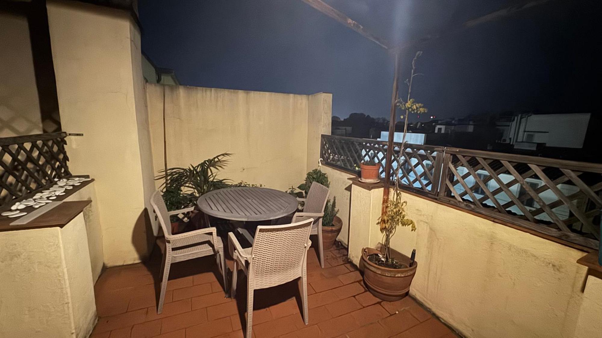 Small Penthouse With A Terrace
