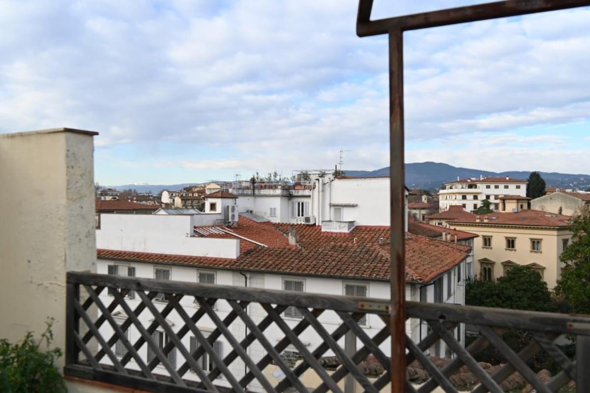 Small Penthouse With A Terrace