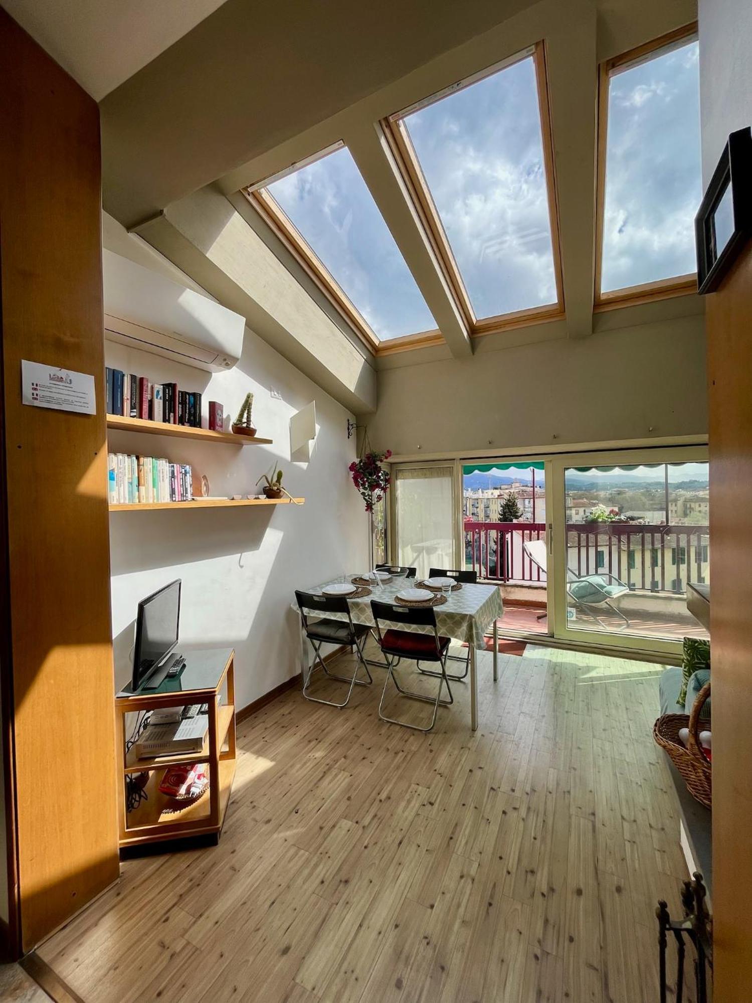 Apartment Settesanti Vintage Attic