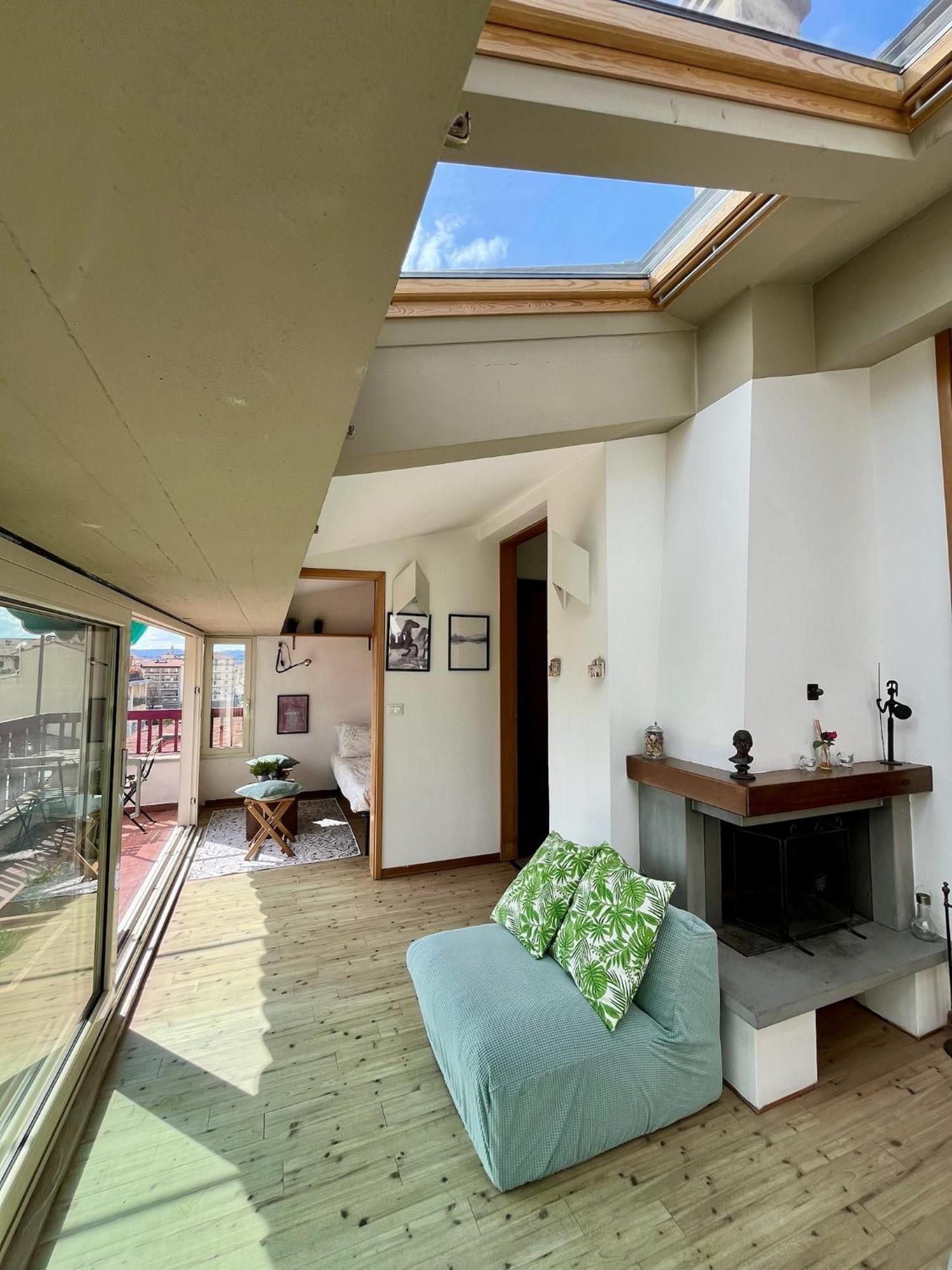 Apartment Settesanti Vintage Attic *