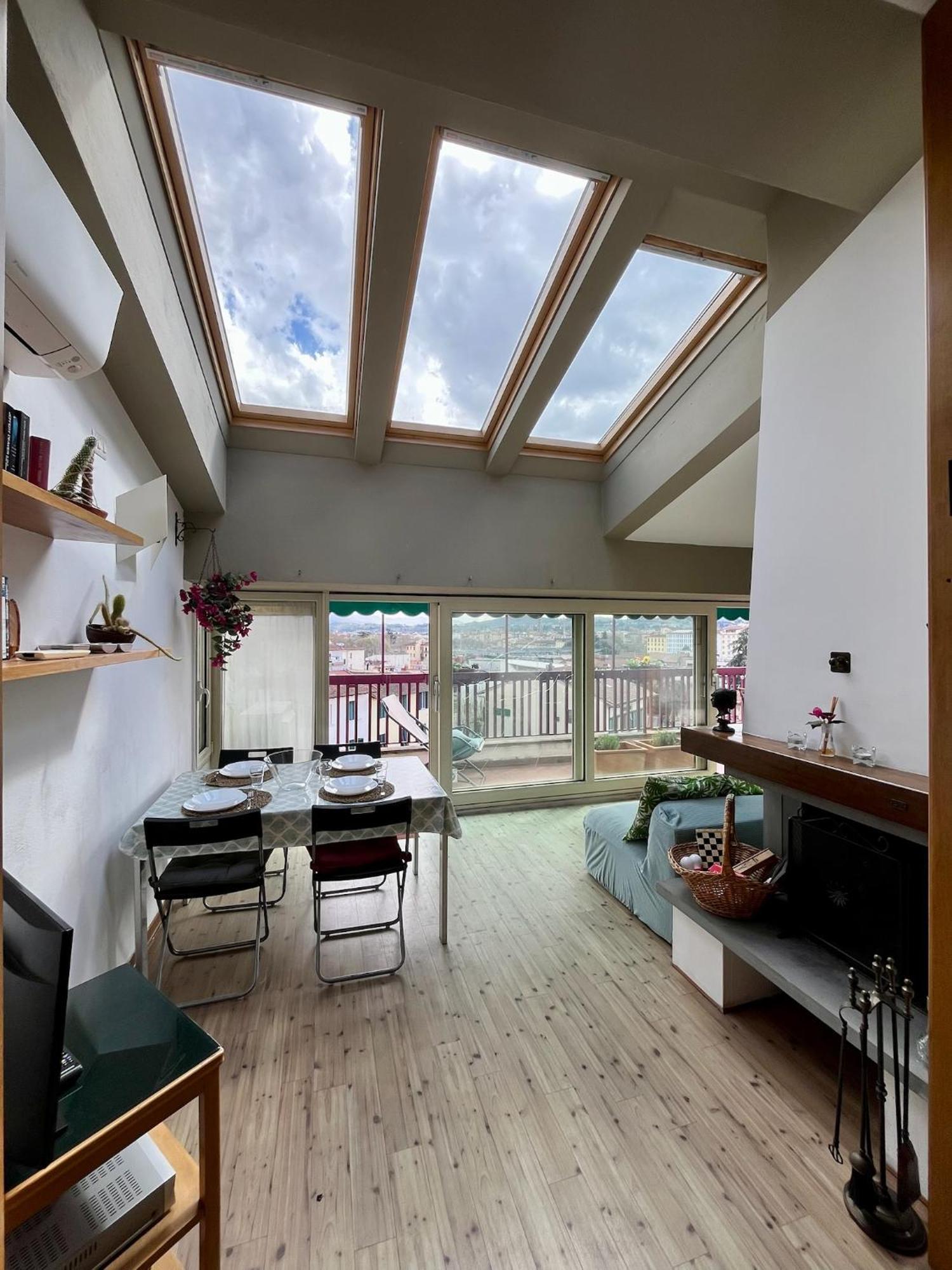 Apartment Settesanti Vintage Attic