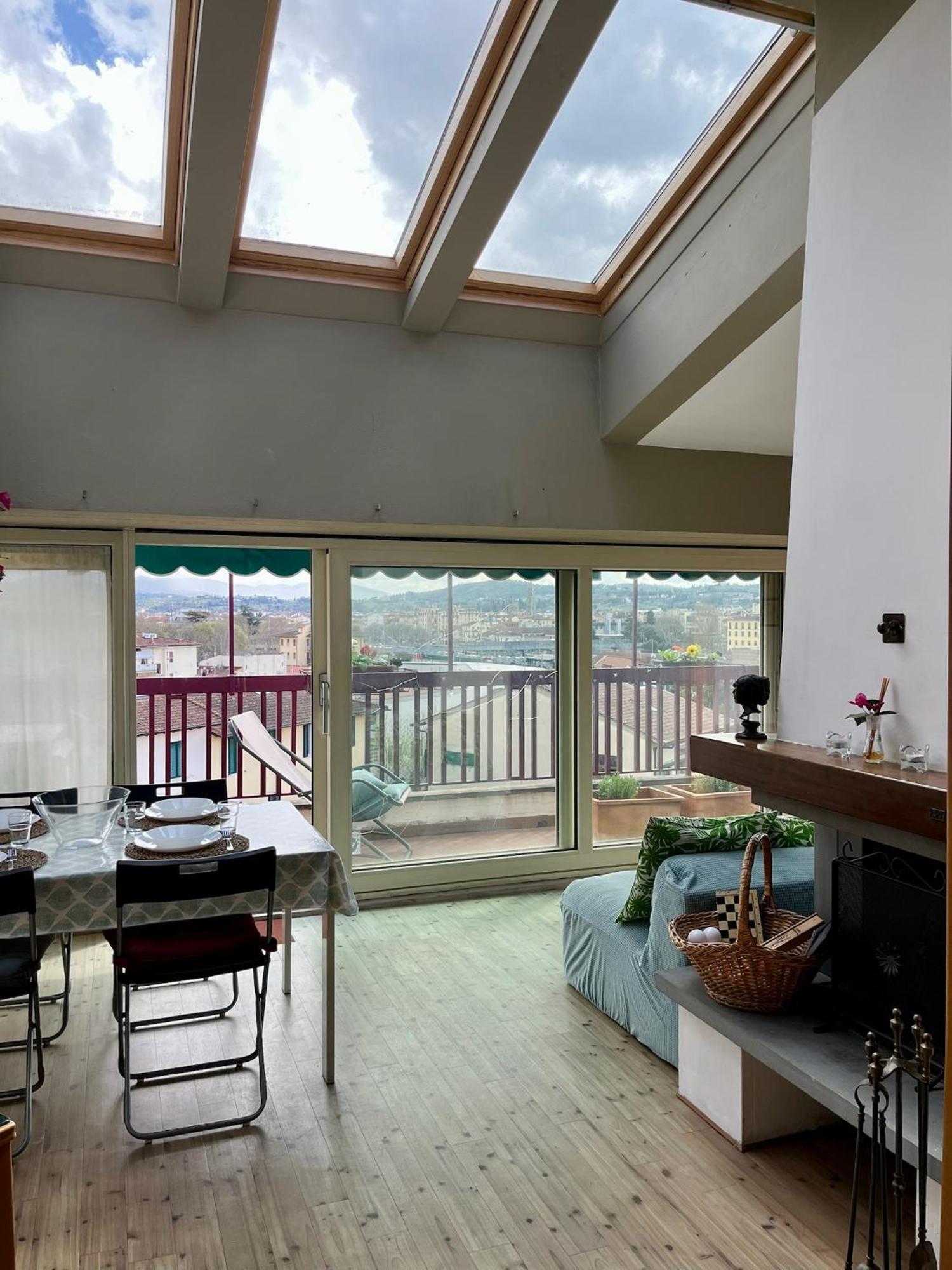 Apartment Settesanti Vintage Attic *